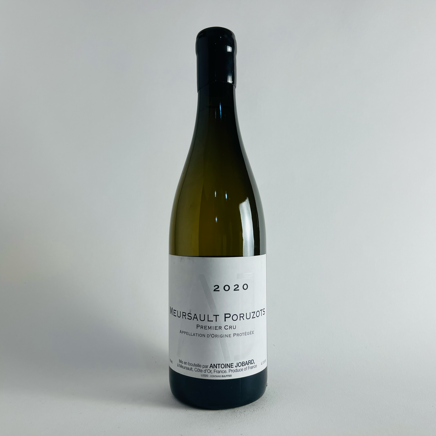 Antoine Jobard Meursault Poruzots 2020