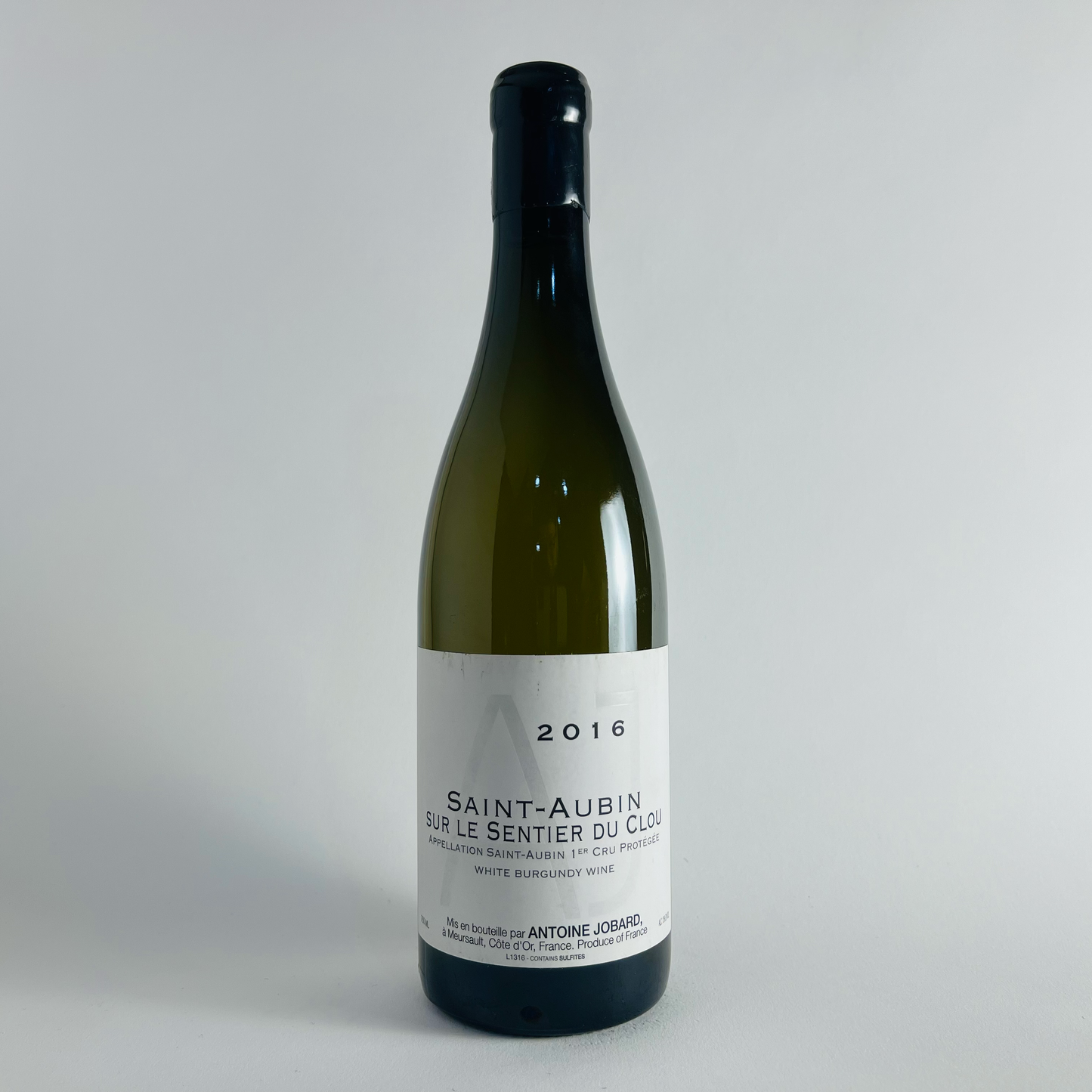 Antoine Jobard Saint-Aubin Sur Le Sentier Du Clou 2016