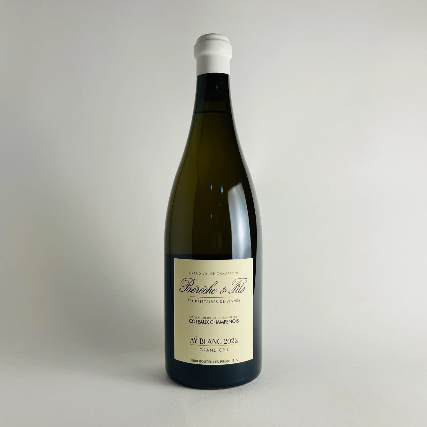 Bereche Ay Coteaux Champenois Blanc 2022