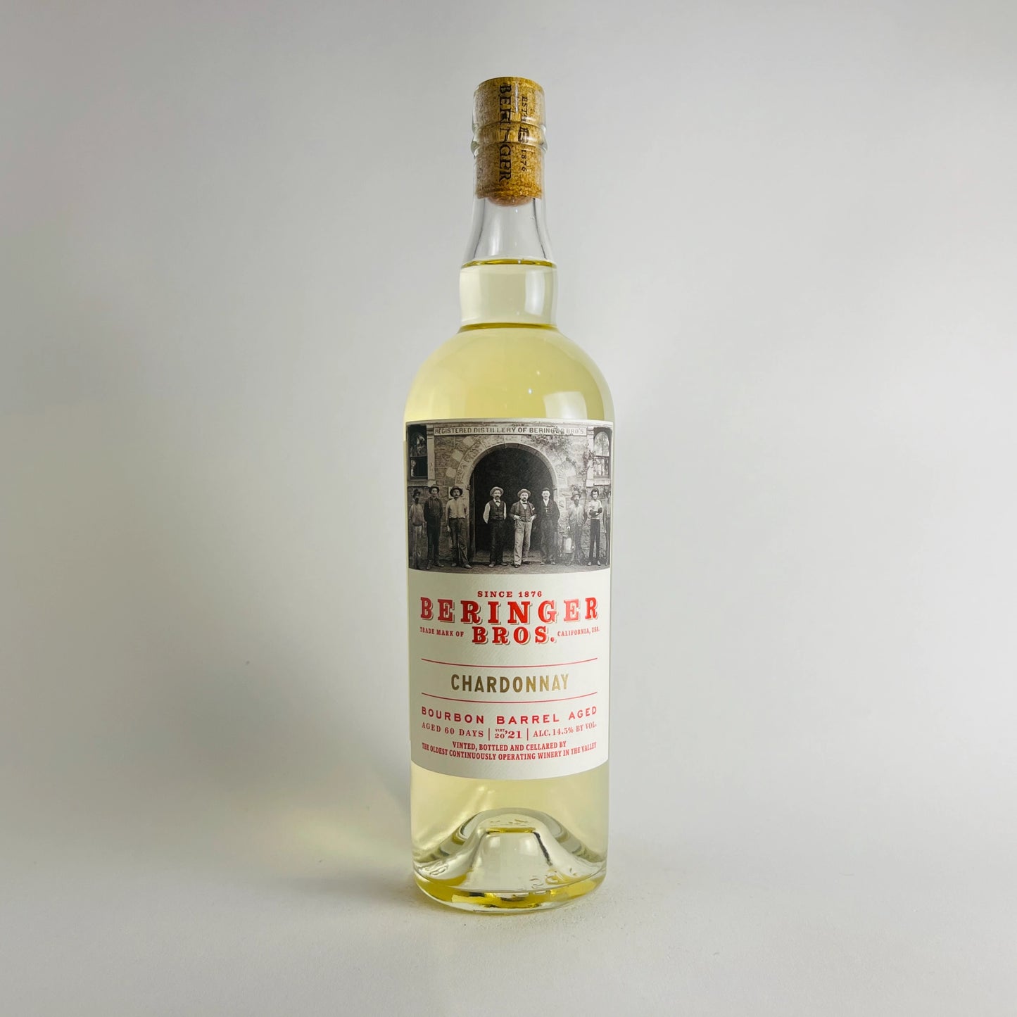 Beringer Bros Chardonnay Bourbon Barrel Aged