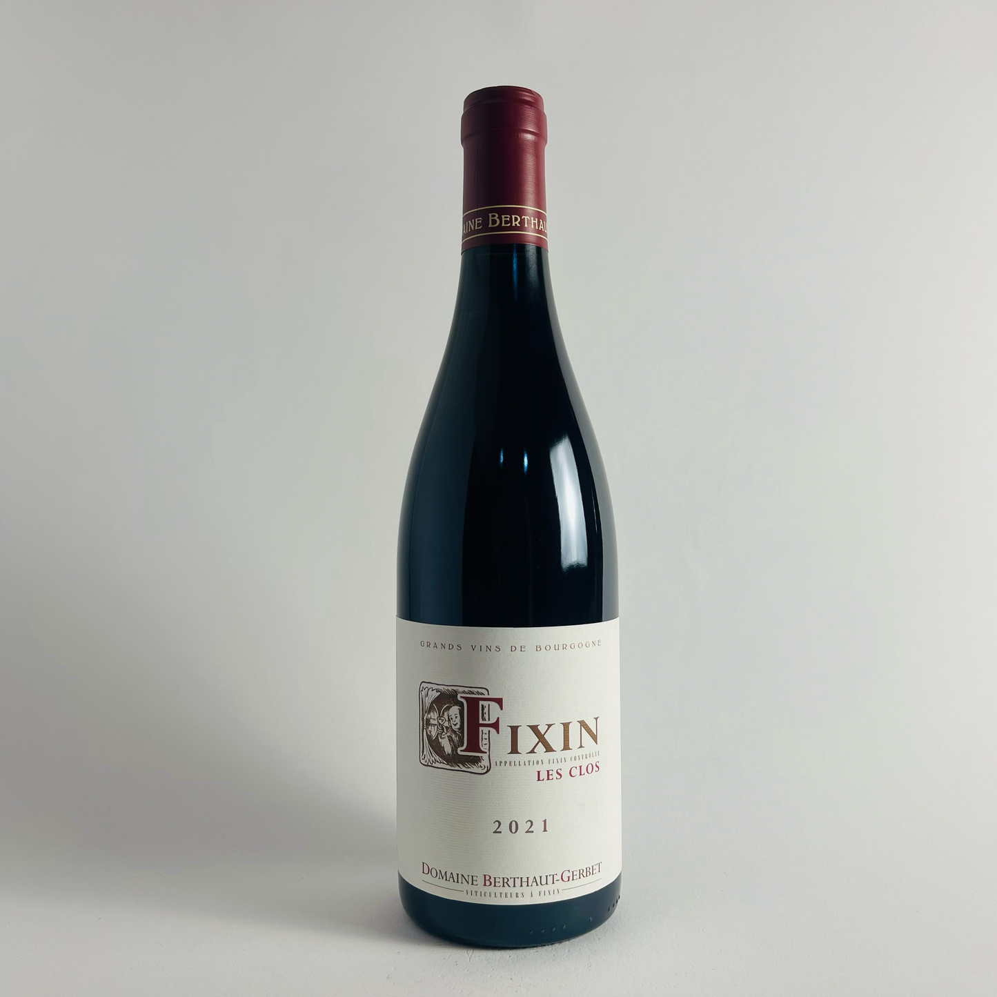 Berthaut Gerbet Fixin Les Clos 2022