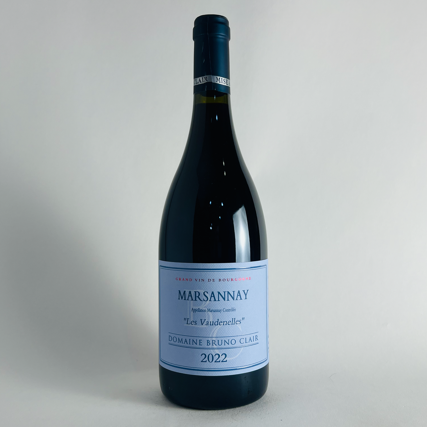 Domaine Bruno Clair Marsannay Rouge Les Vaudenelles 2022