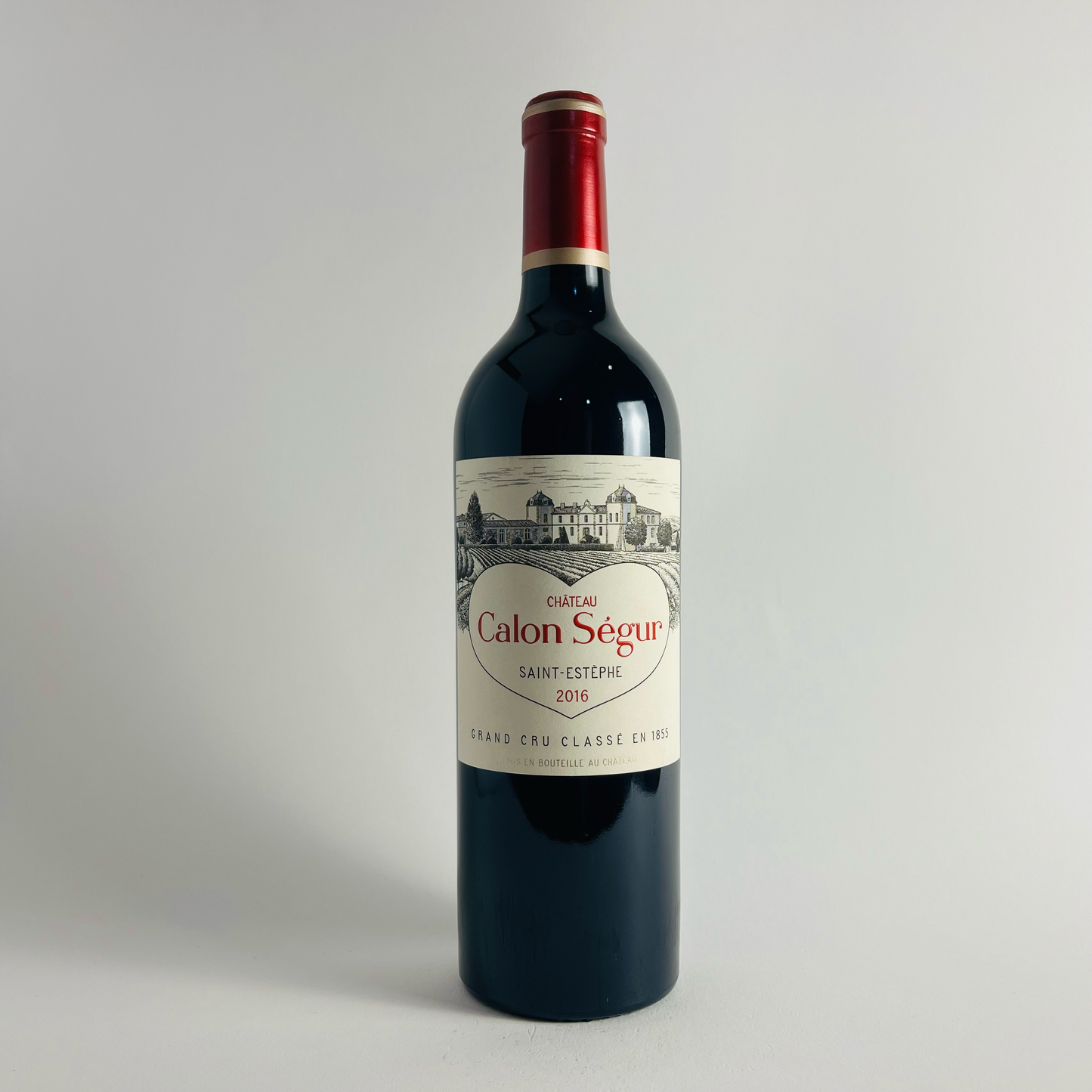 Chateau Calon Segur Saint Estephe 2016