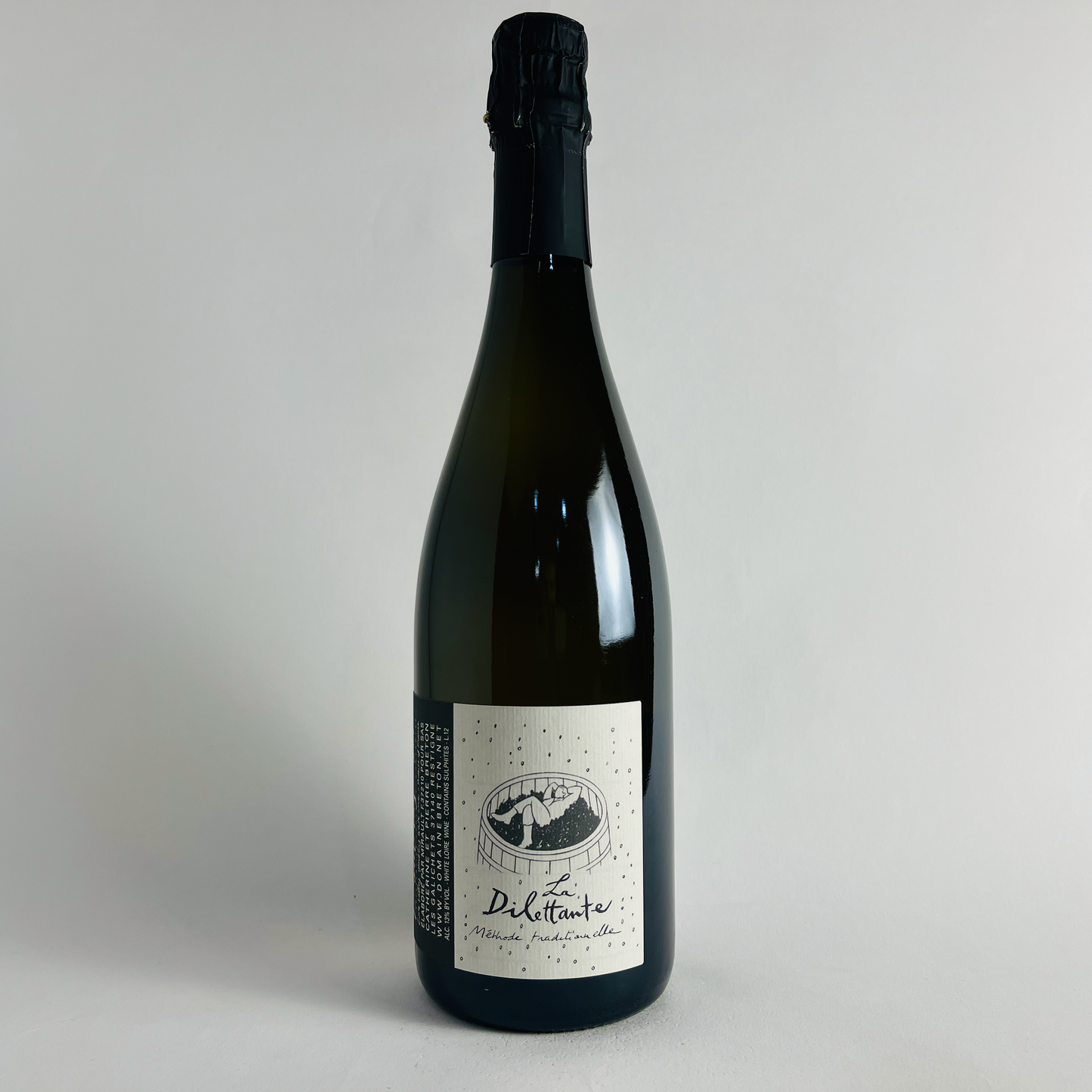 Catherine And Pierre Breton Vouvray Brut La Dilettante 2023