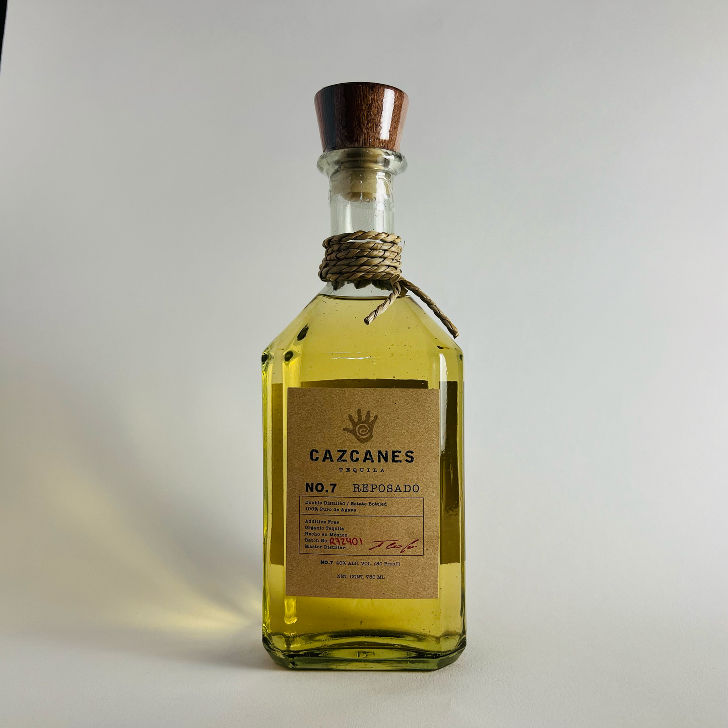 Cazcanes Reposado No. 7