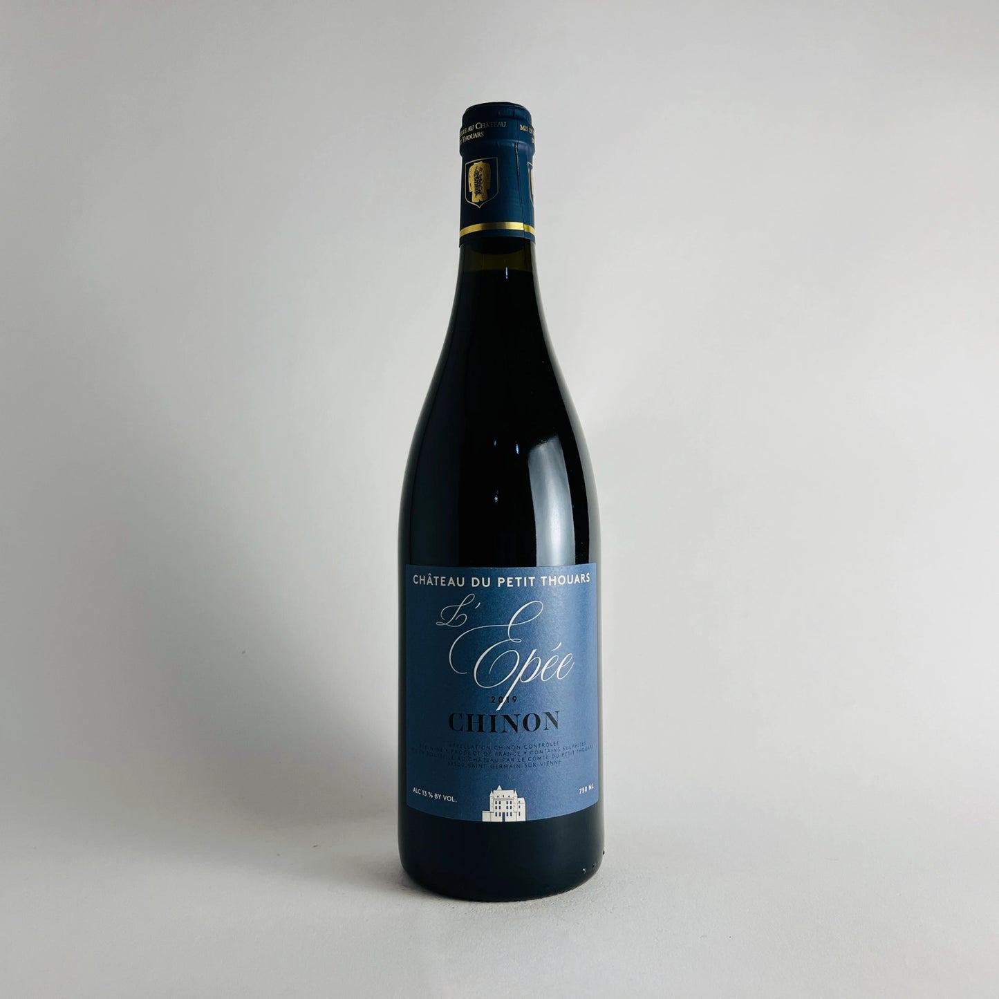 Ch Du Petit Thouars Chinon Rouge "L'Epee"