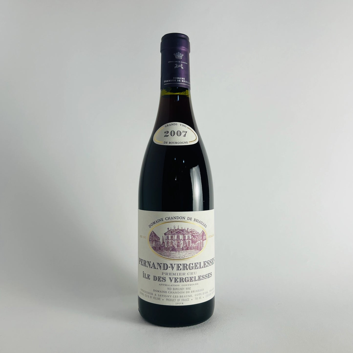 Chandon De Briailles Pernand Vergelesses Ils Des Vergelesses 2007