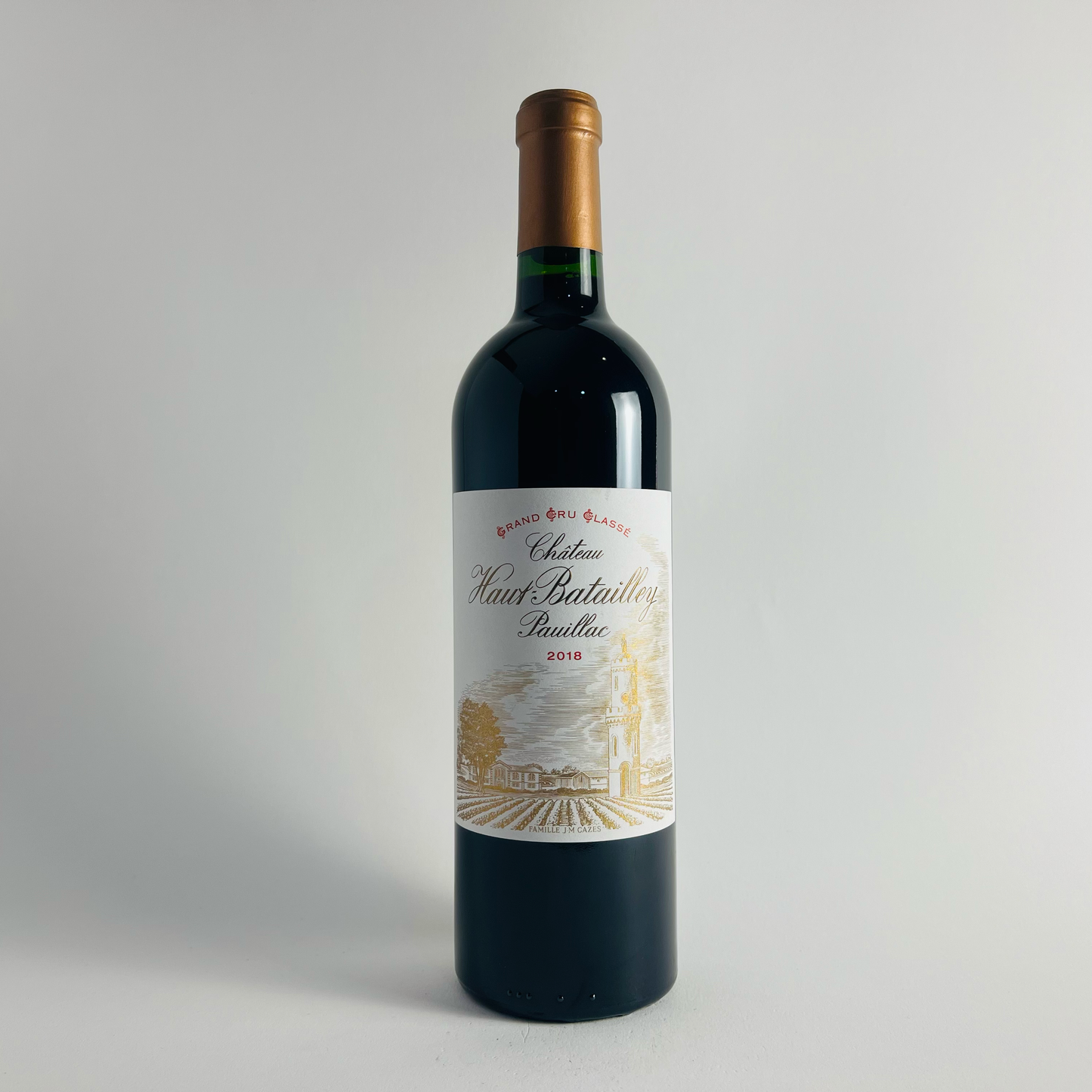 Chateau Haut Batailley Paulliac 2018