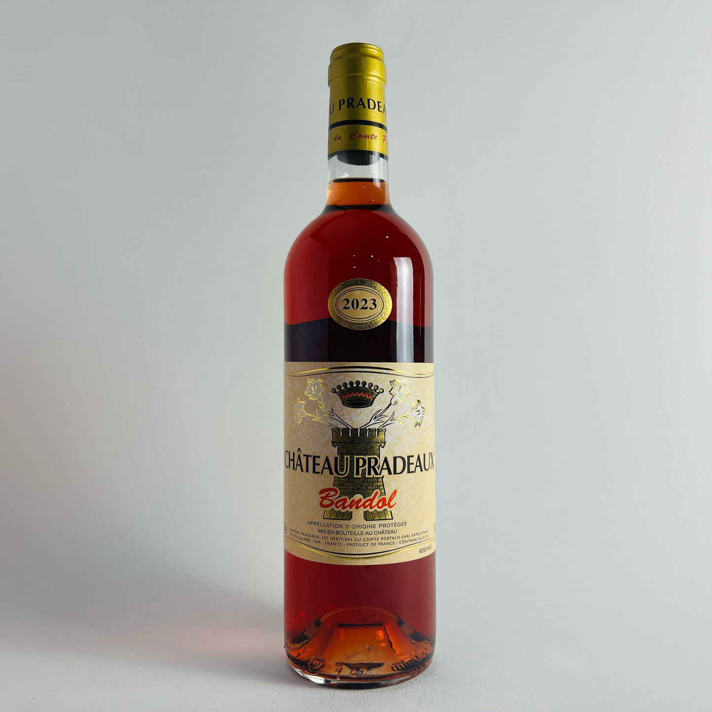 Ch Pradeaux Bandol Rose 2023