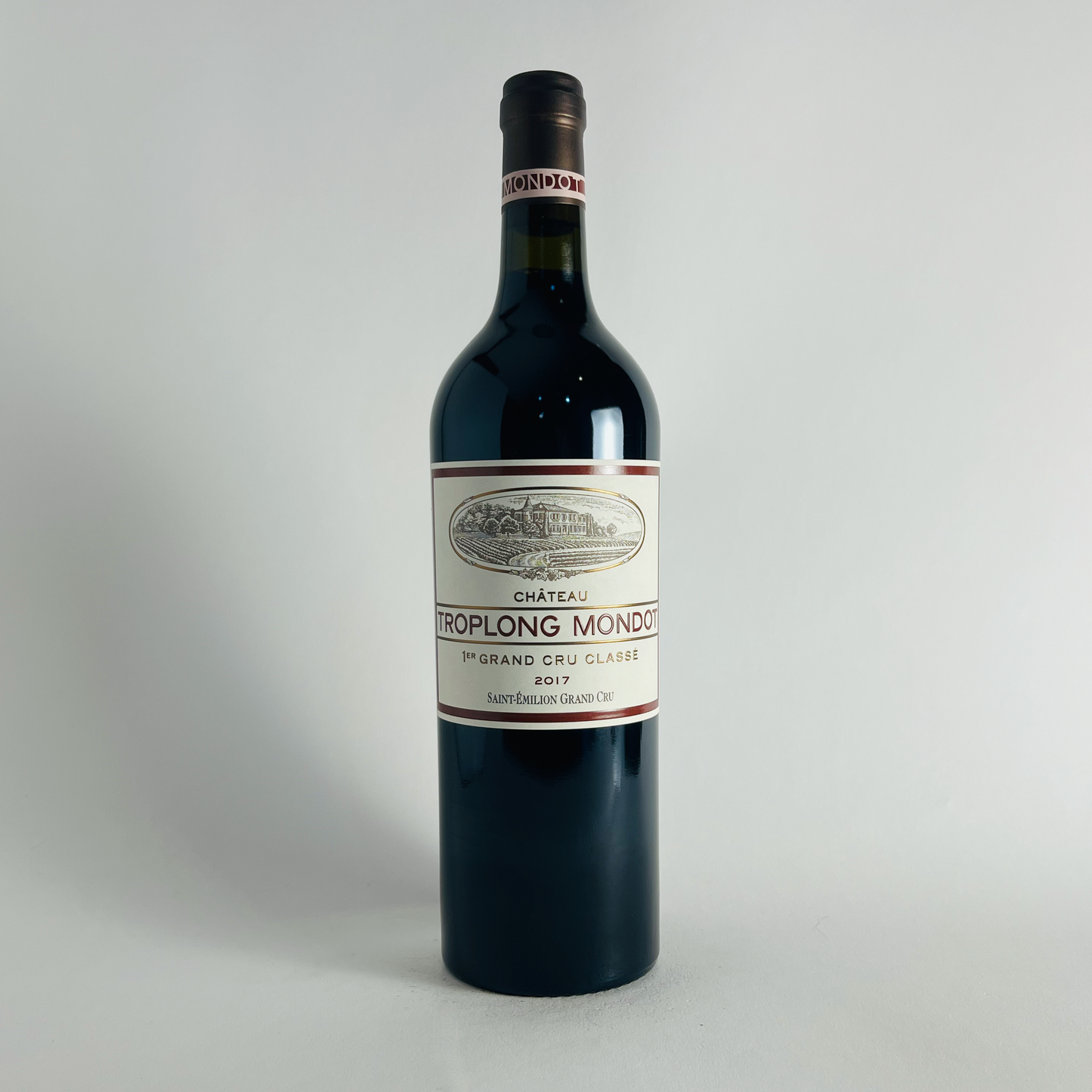 Chateau Troplong Mondot Saint Emilion 2017