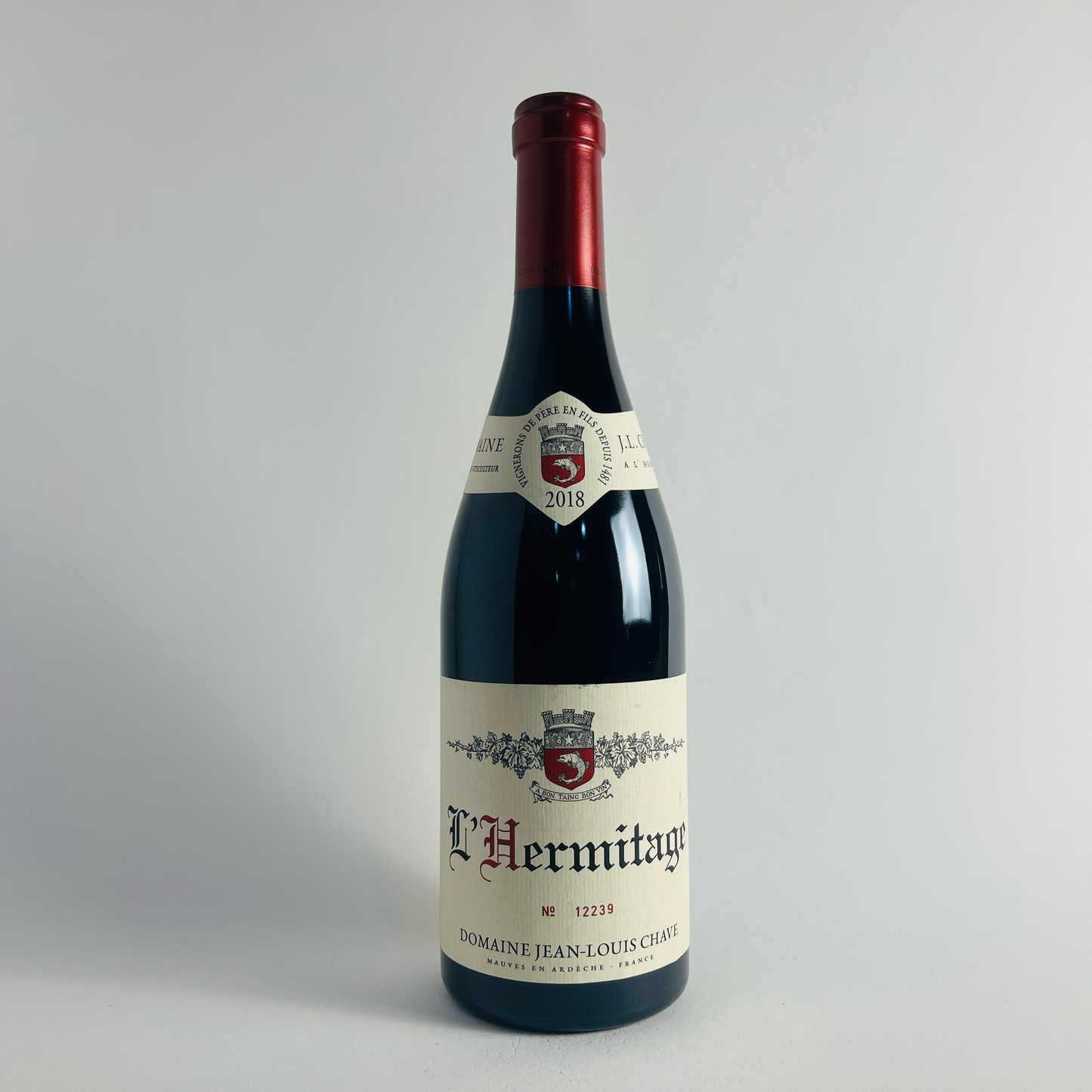Jean Louis Chave Hermitage Rouge 2018