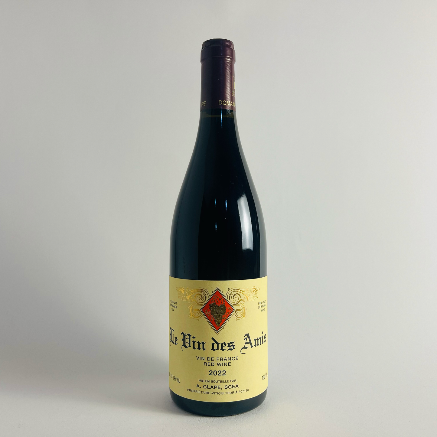 Auguste Clape Vin Des Amis Rouge 2022