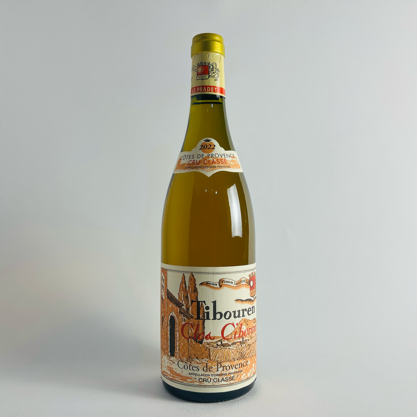 Clos Cibonne Cuvee Tradition Rose 2022