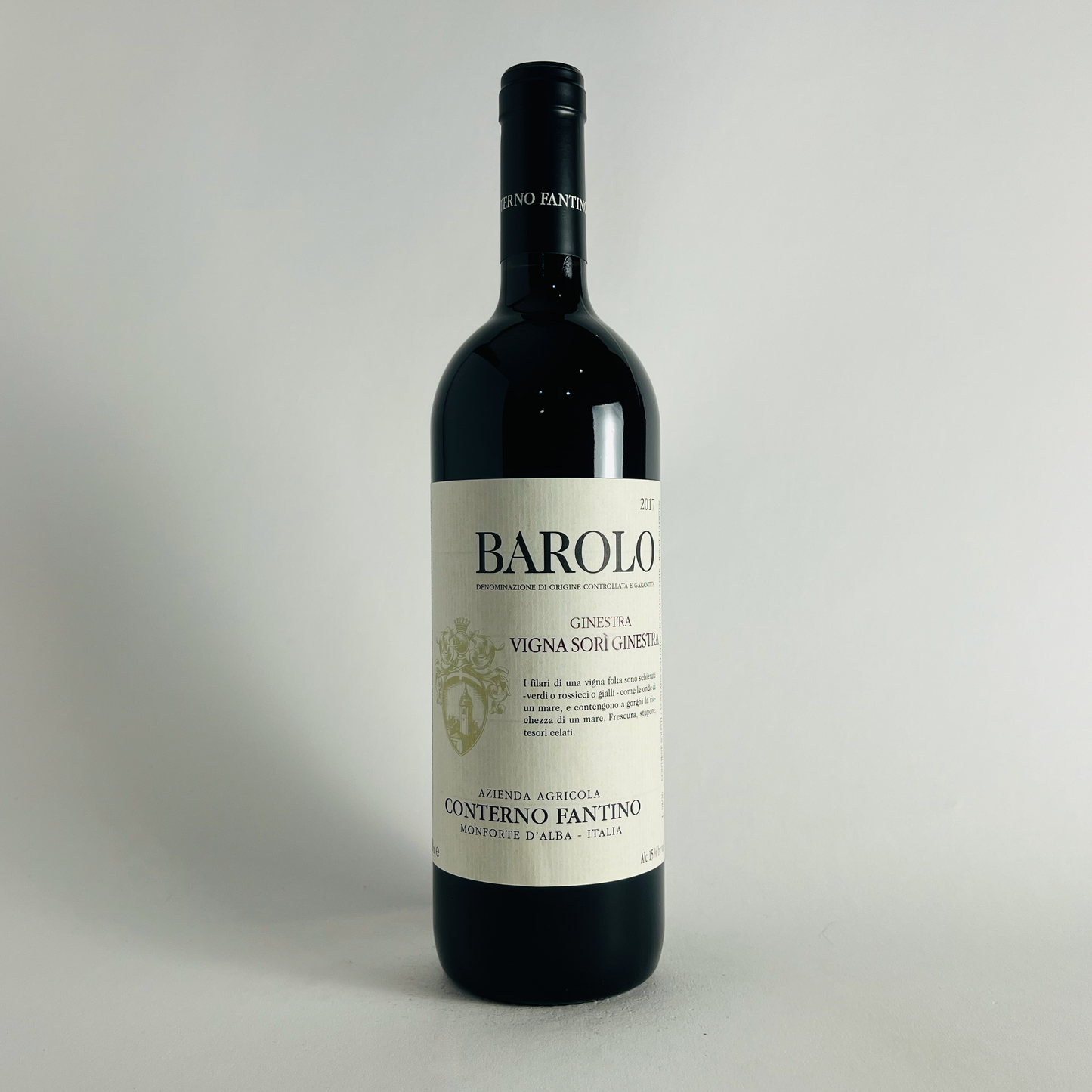 Conterno Fantino Barolo Sori Ginestra 2017