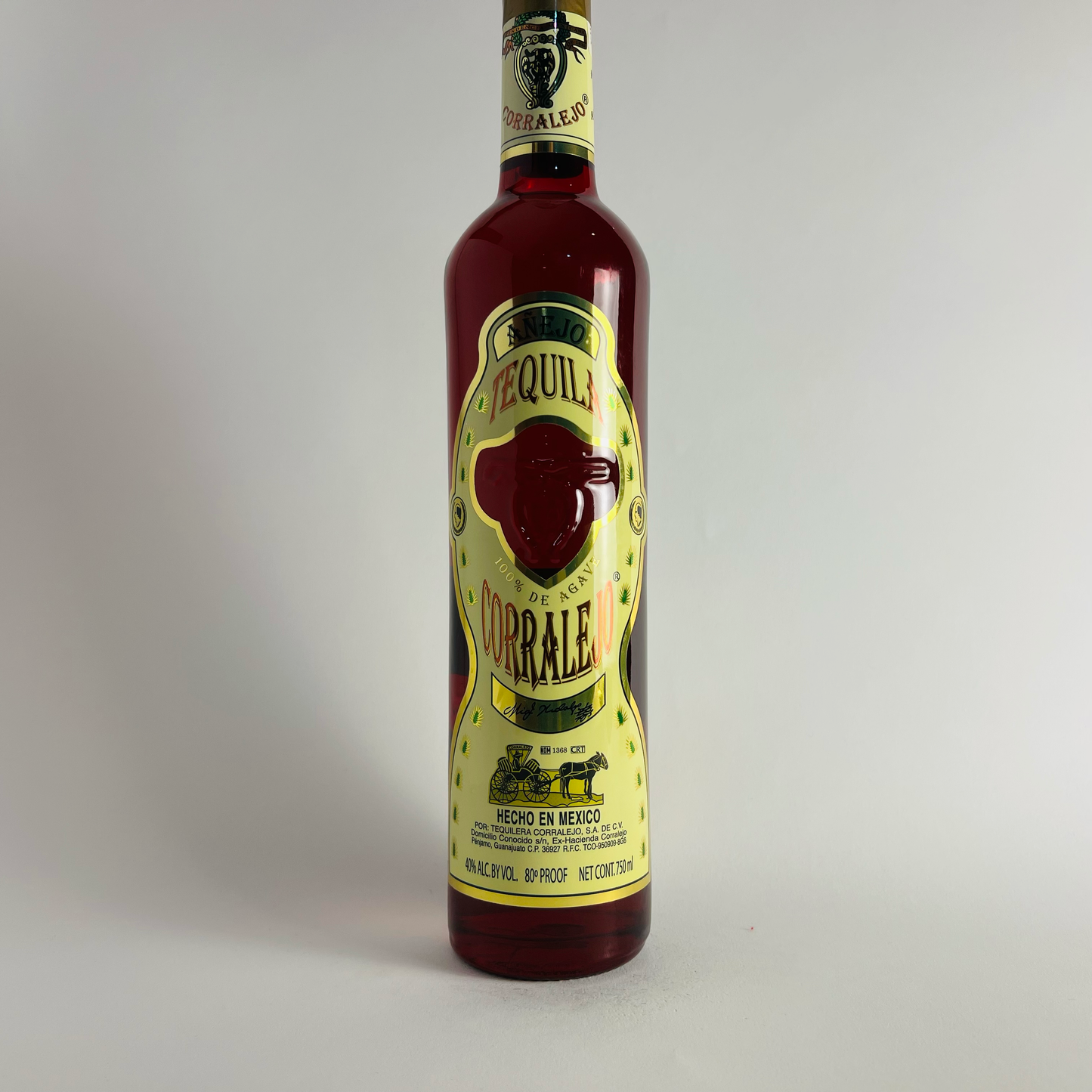 Corralejo Tequila Anejo