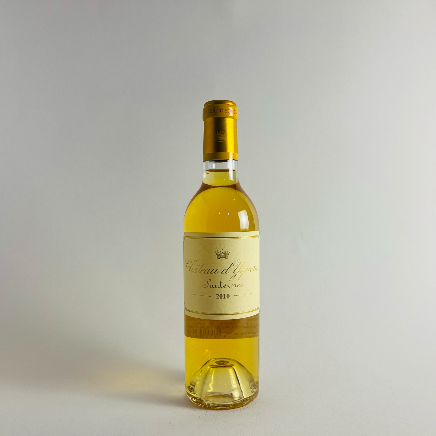 Chateau D'yquem Sauternes 2010