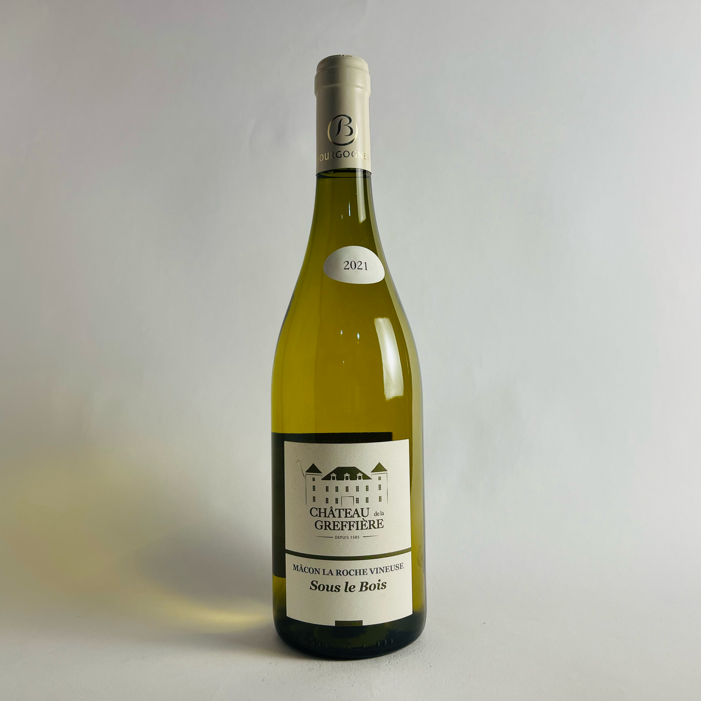 Domaine De La Greffiere Macon La Roche Blanc "Sous Le Bois" 2021