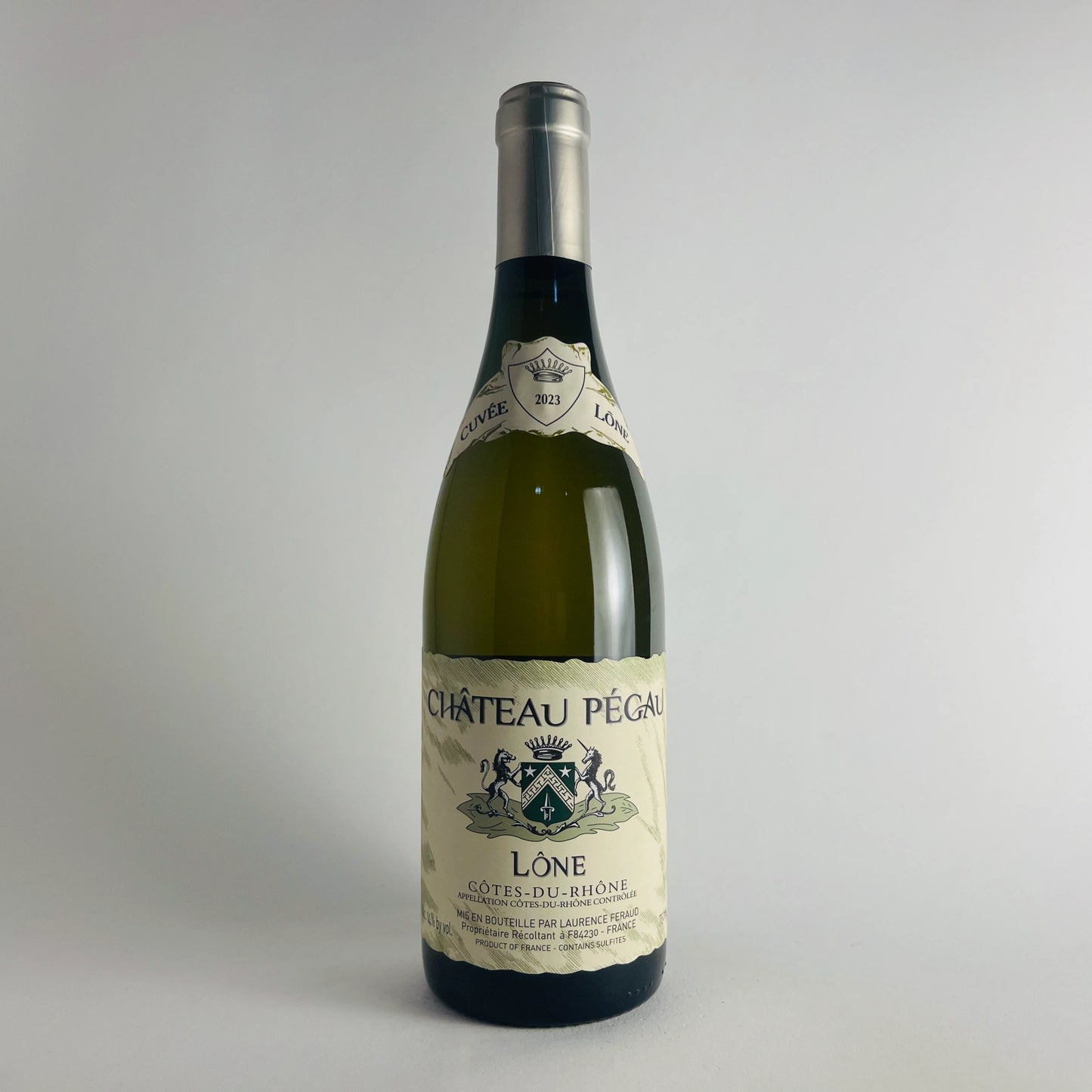 Domaine Du Pegau Cotes Du Rhone Blanc Cuvee Lone 2023