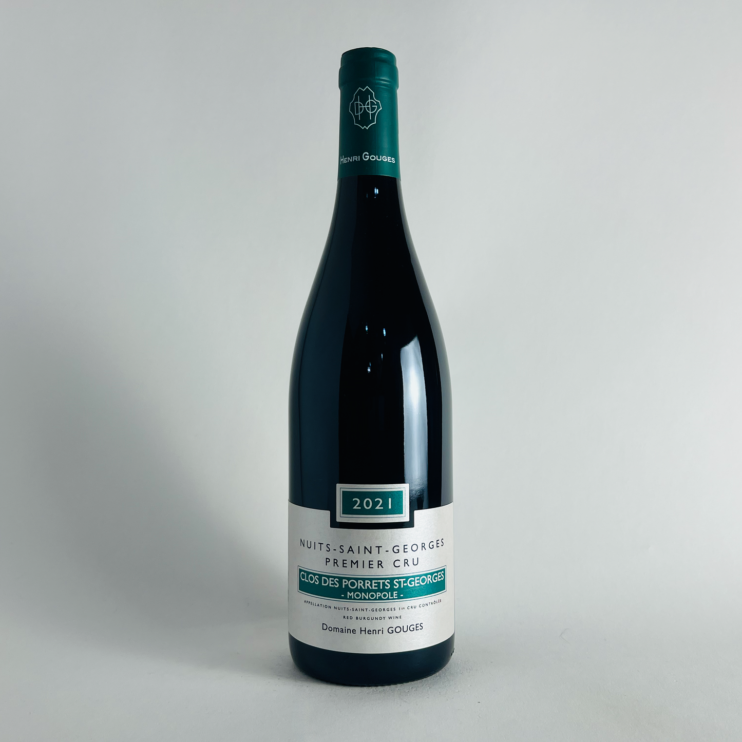 Gouges Nuits Saint Georges 1er Clos De Porrets 2021