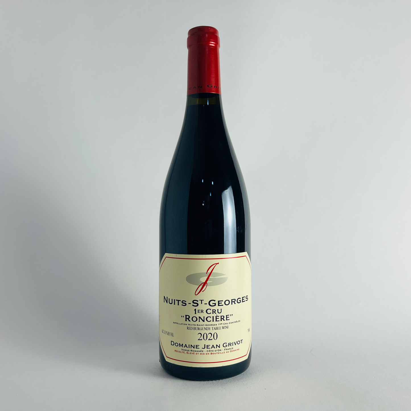Dom Jean Grivot Nuits-Saint-Georges Ronciere 1er 2020