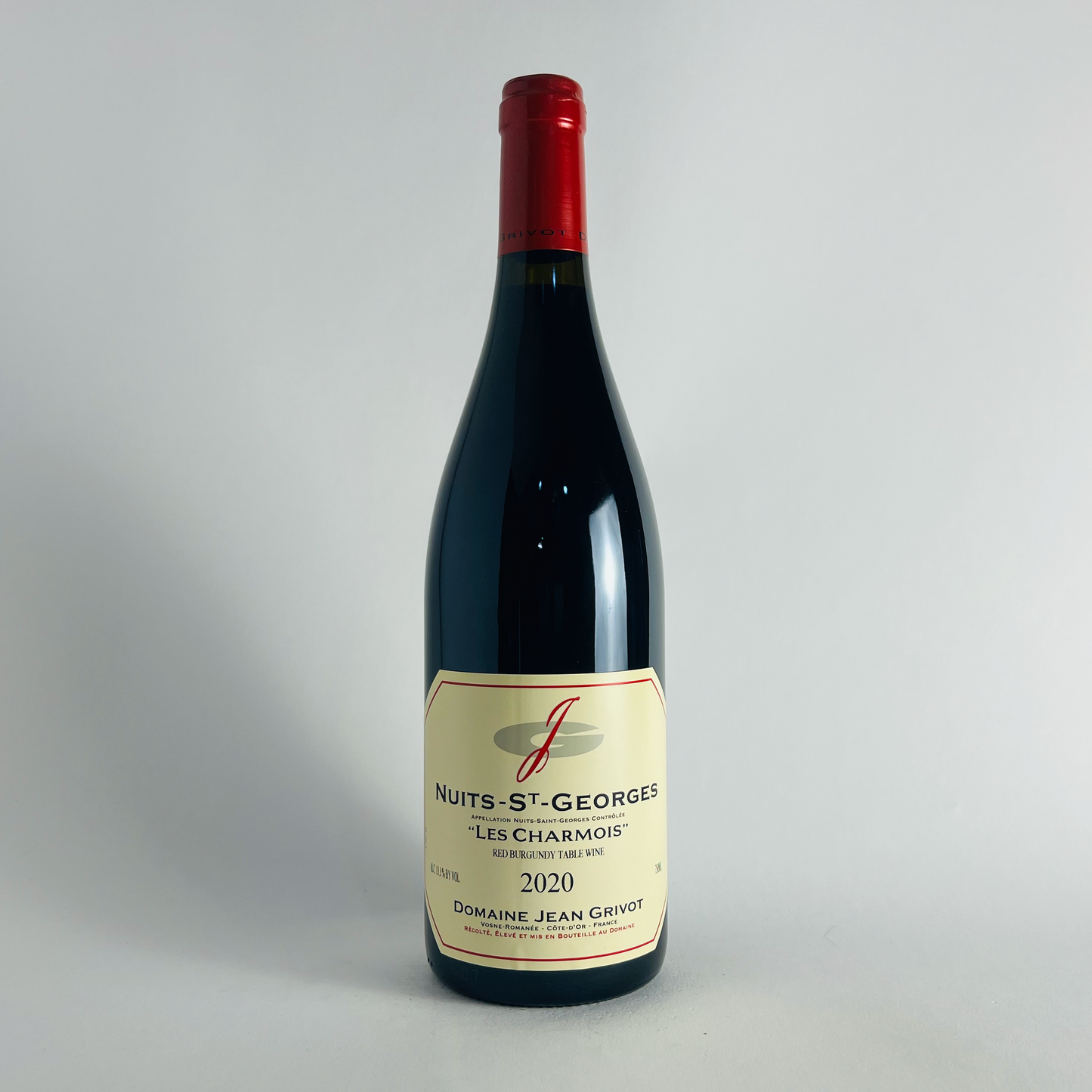 Domaine Jean Grivot Nuits-Saint-Georges Les Charmois 2020