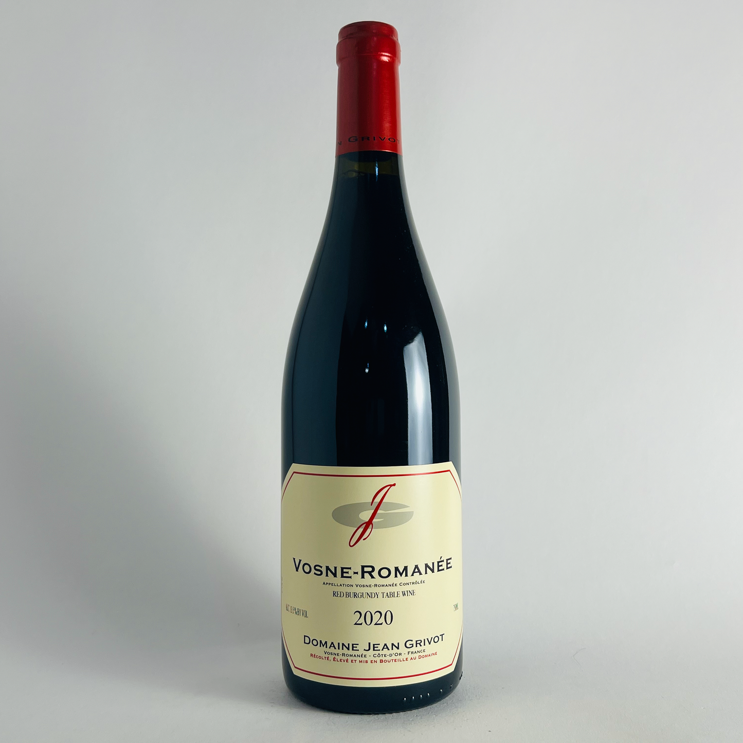 Domaine Jean Grivot Vosne Romanee 2020
