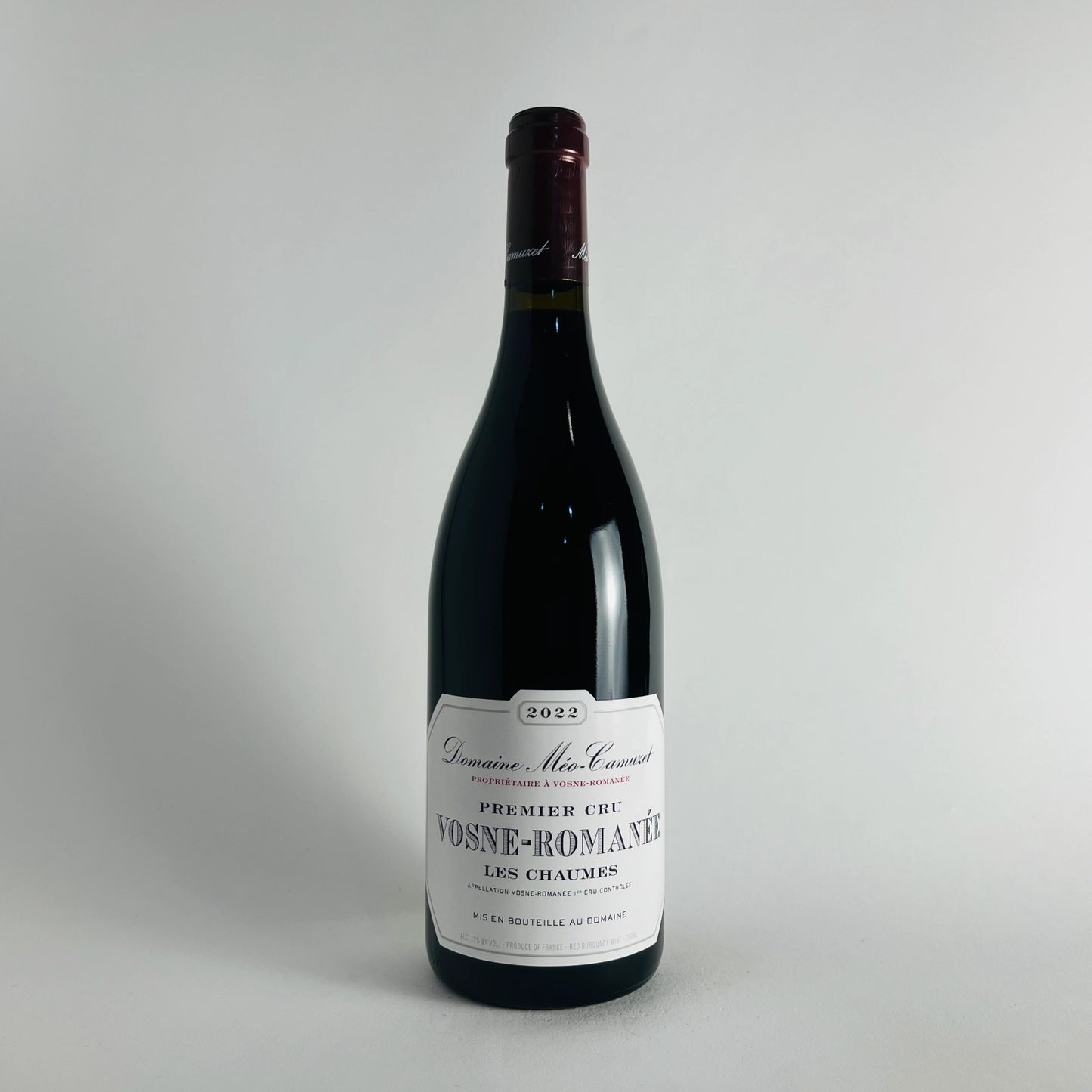 Meo-Camuzet Vosne Romanee Les Chaumes 1er Cru 2022
