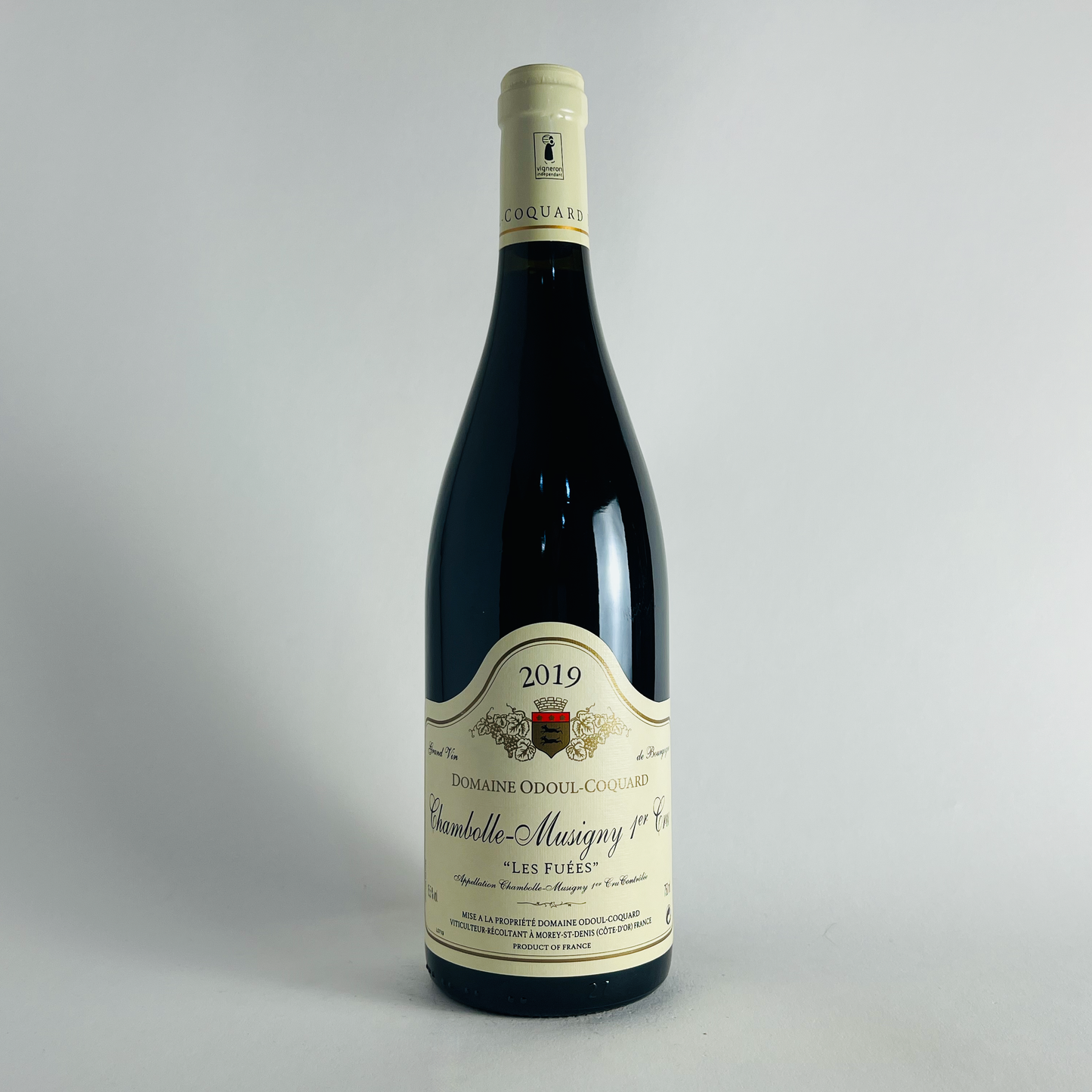 Domaine Odoul Coquard Chambolle Musigny Les Fuees 2019