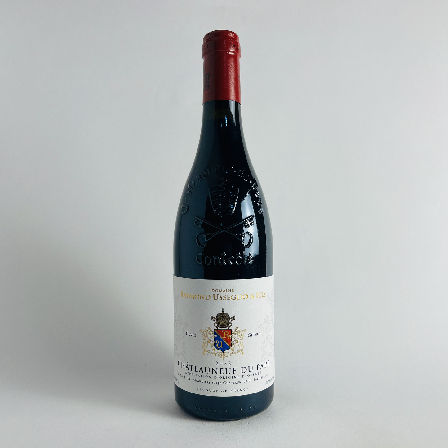 Domaine Raymond Usseglio Chateauneuf Du Pape Cuvee Girard 2022