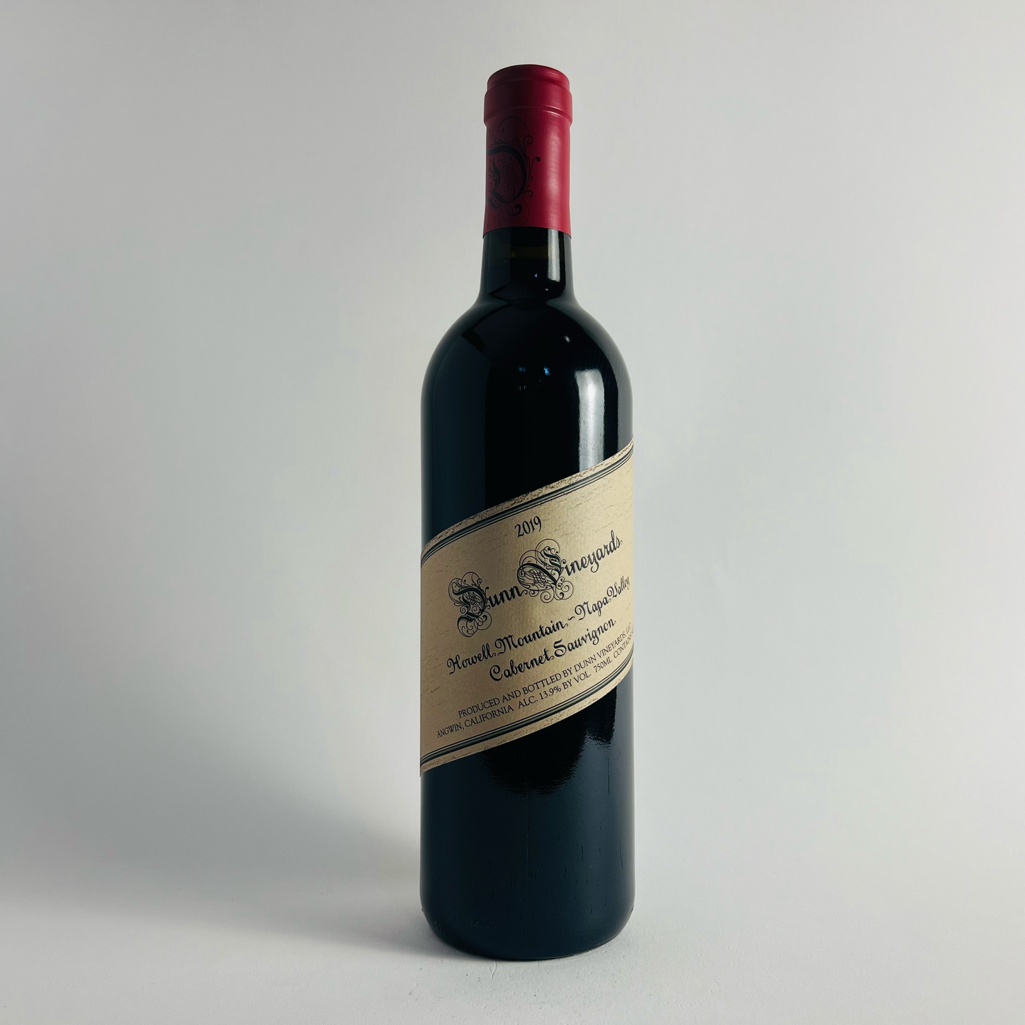 Dunn Cabernet Sauvignon Howell Mountain 2018/2019