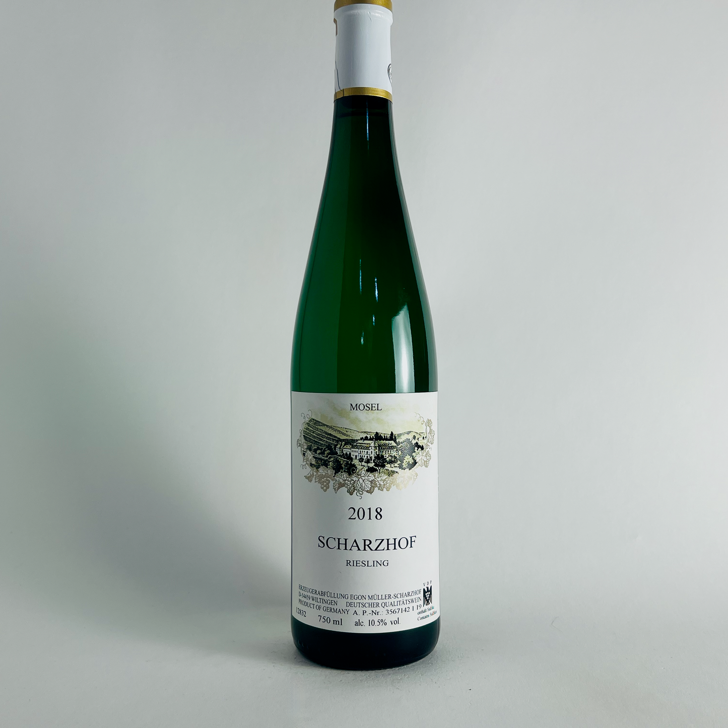 Egon Muller Sharzhof Riesling Mosel 2018