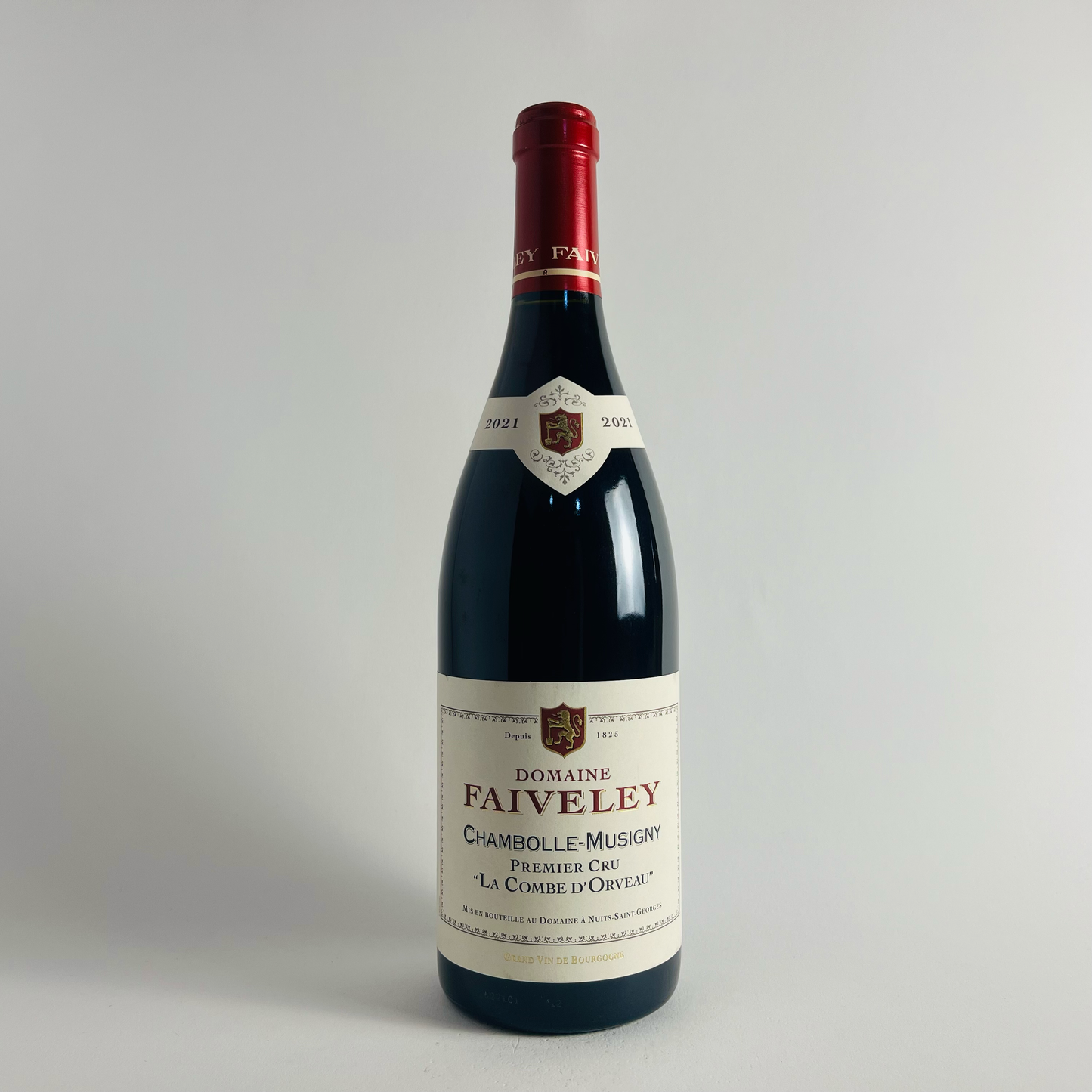 Domaine Faiveley Chambolle Musigny La Combe D'Orveau 2021
