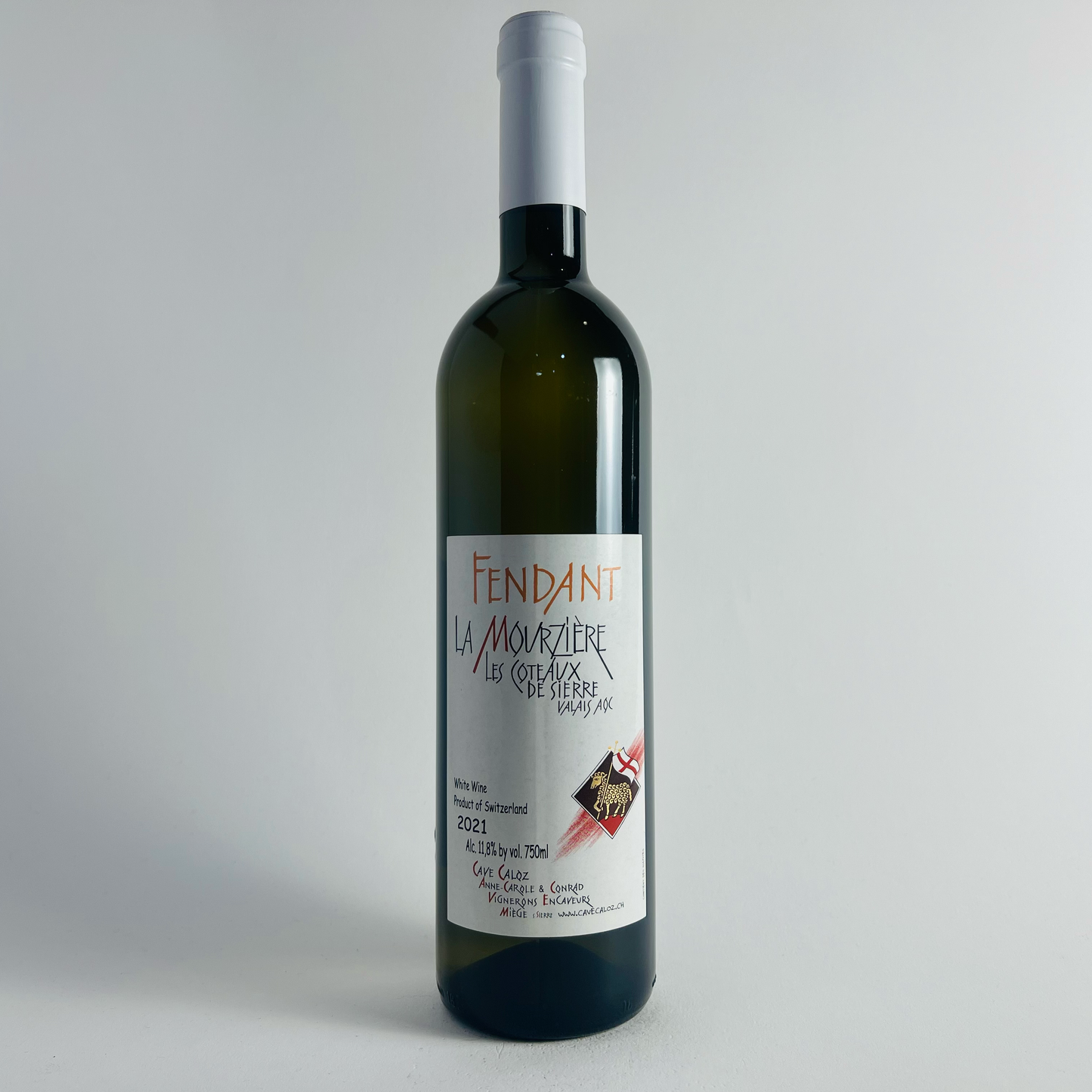 Fendant La Mourziere Cave Caloz 2021