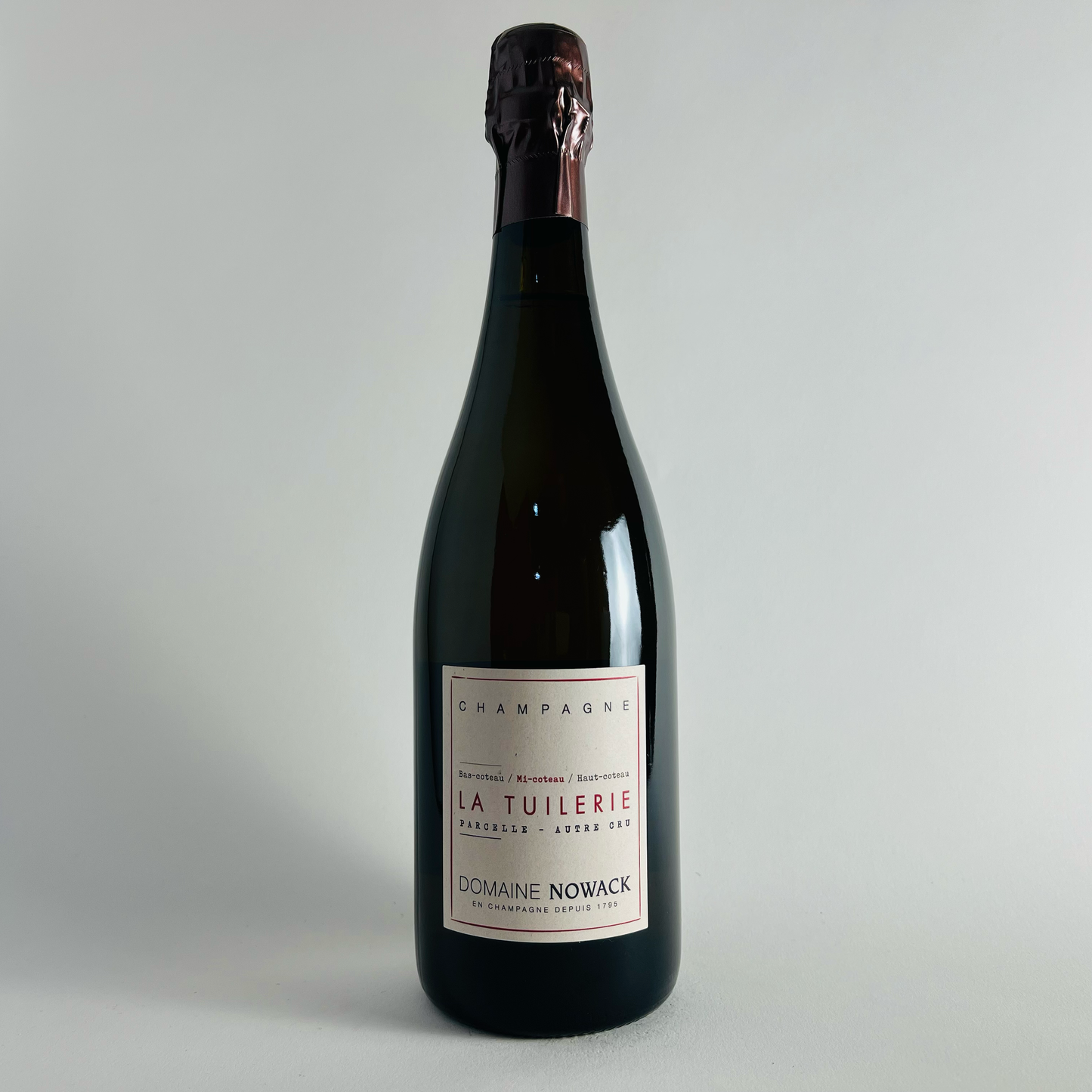 Domaine Nowack Blanc De Blanc Extra Brut La Tuilerie