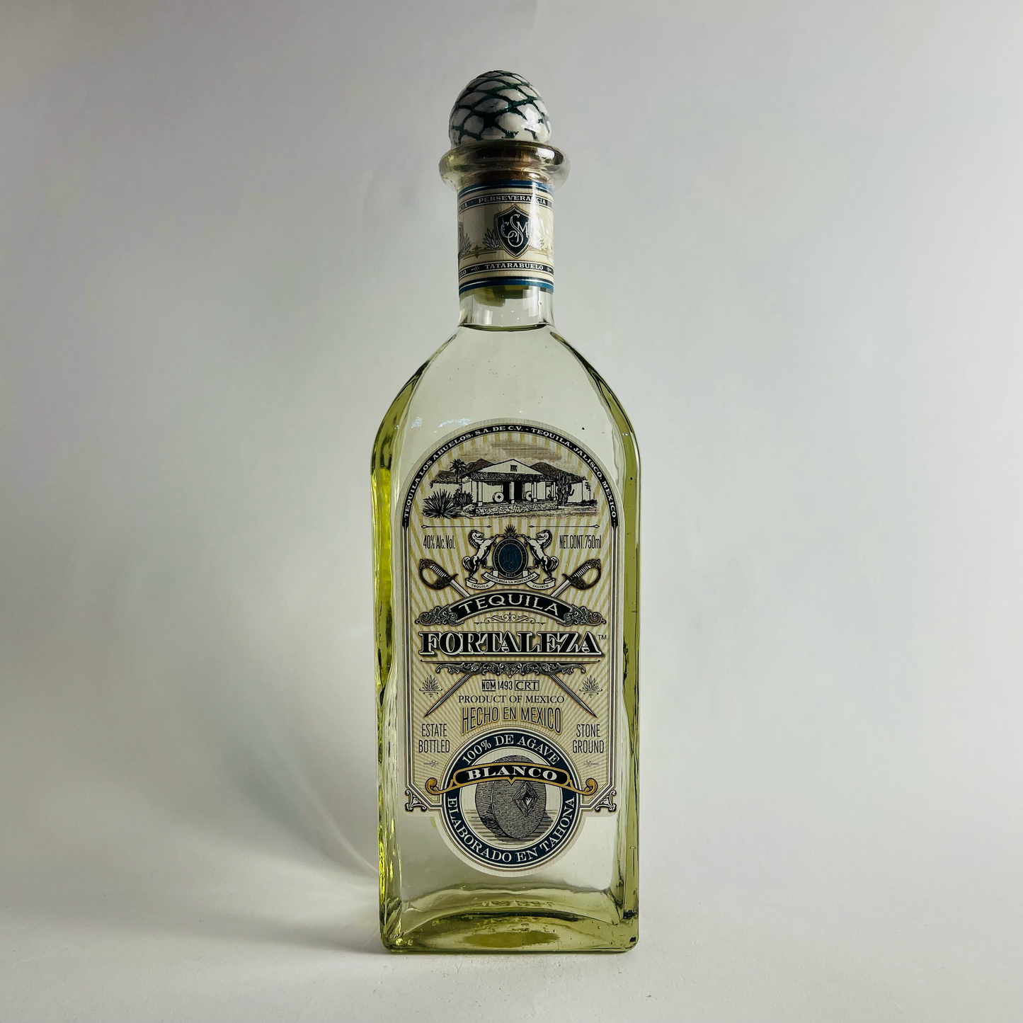 Fortaleza Blanco Tequila: Limit 1 Per Customer