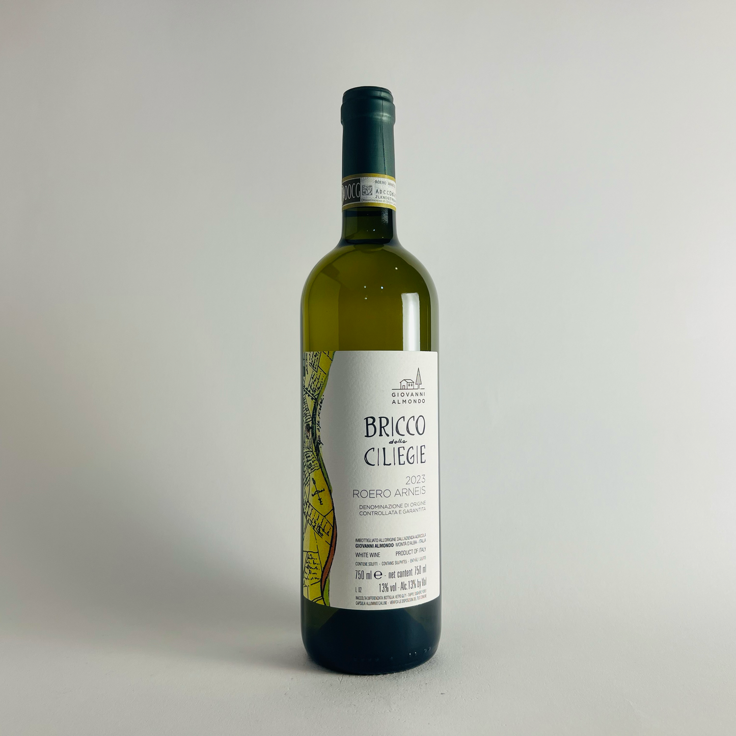 Giovanni Almondo Bricco Della Ciliegie Roero Arneis