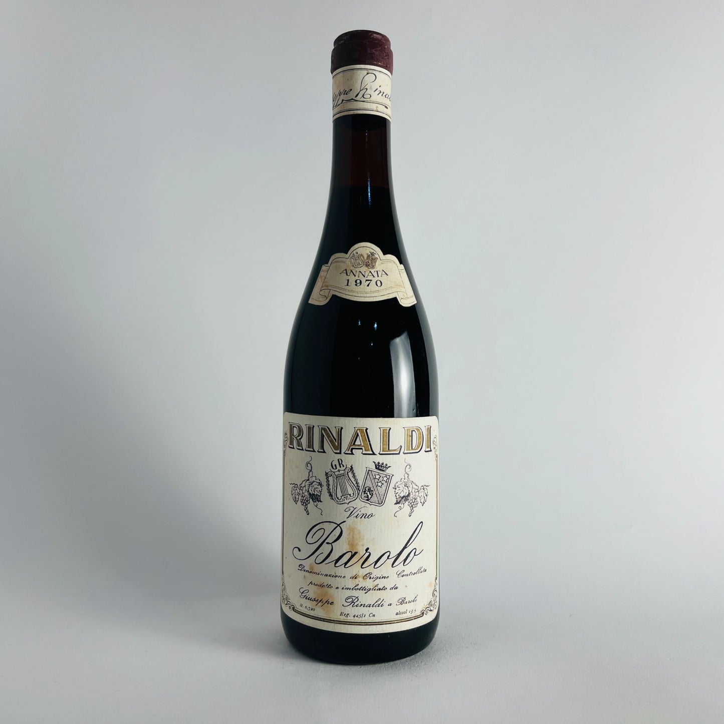 Giuseppe Rinaldi Barolo 1970
