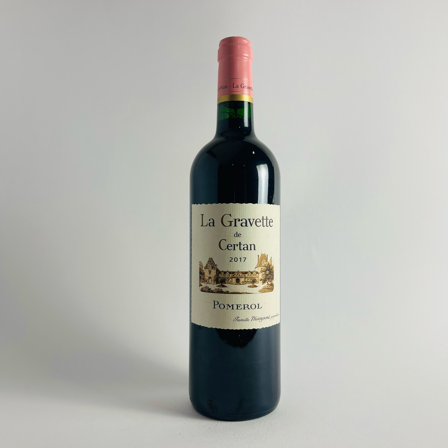La Gravette De Certan Pomerol 2017
