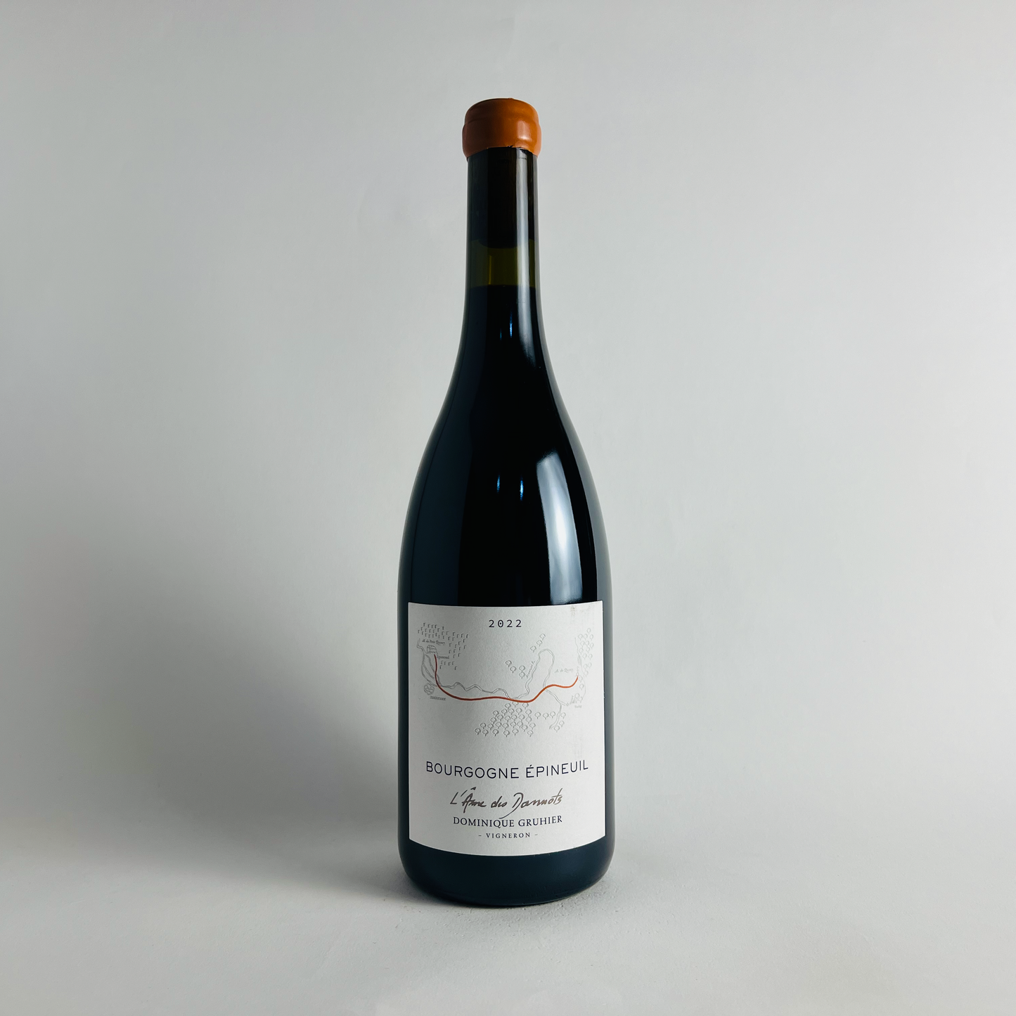 Dominique Gruhier Bourgogne Epineuil Rouge Lame Des Dannots 2022