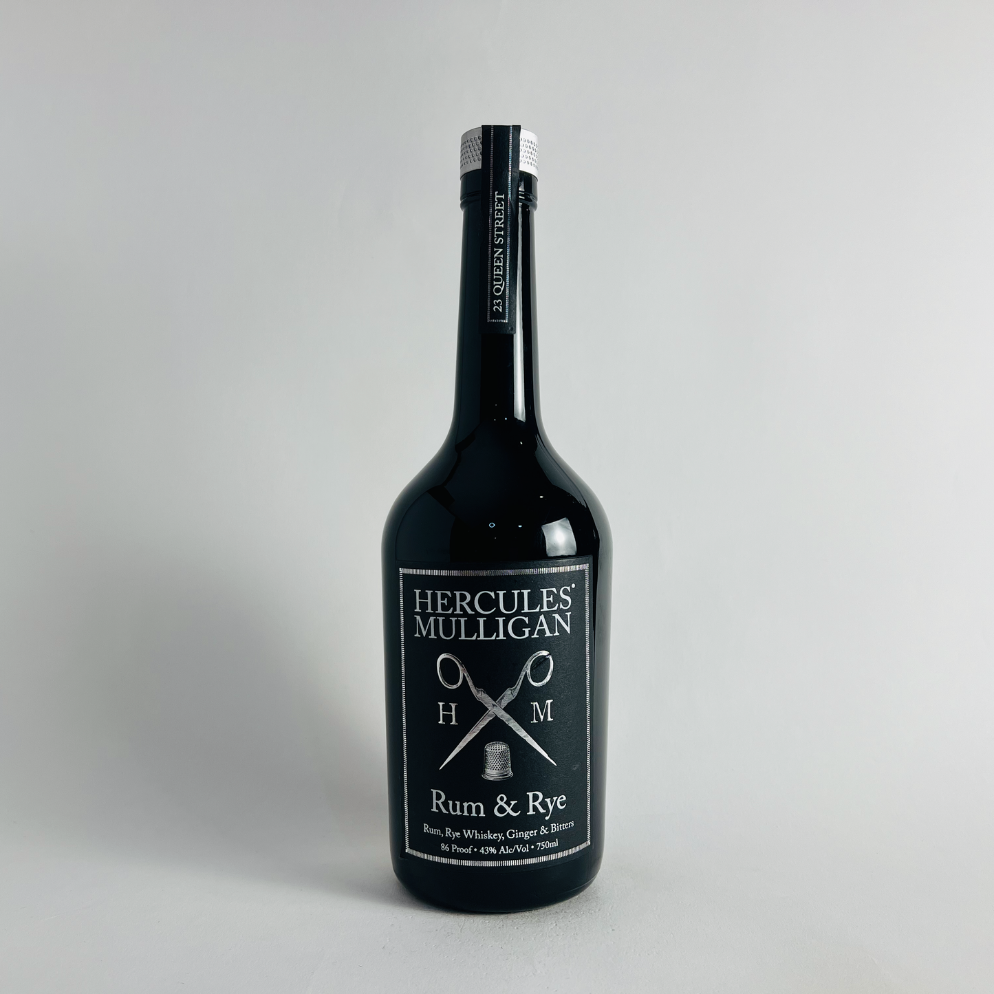 Hercules Mulligan Rum And Rye