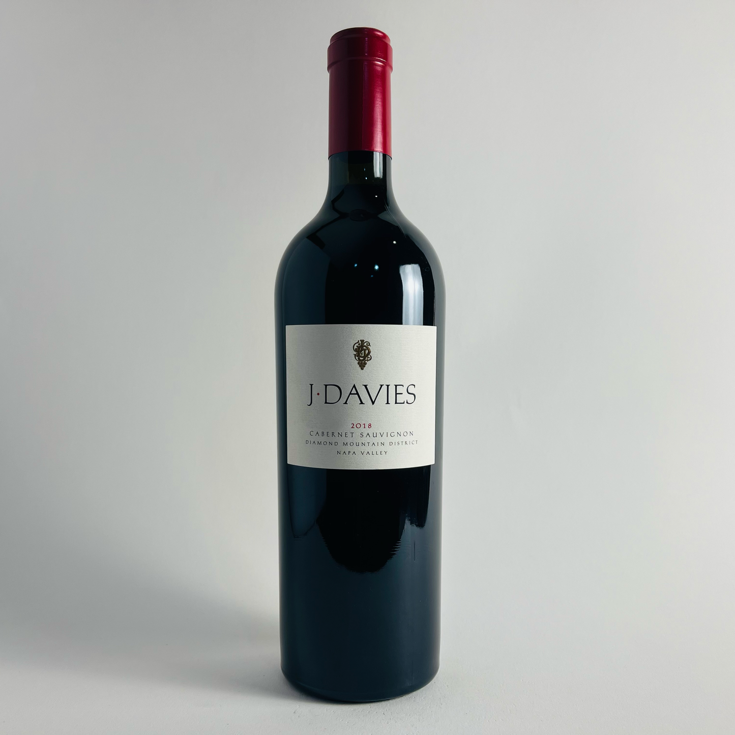 J Davies Cabernet Sauvignon Diamond Mountain 2018