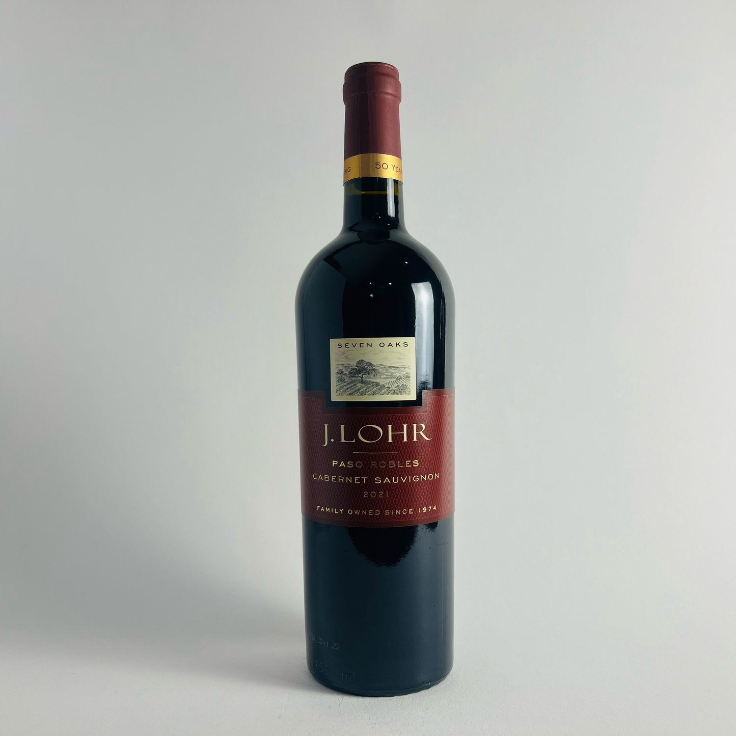 J Lohr Cabernet 7 Oak 375Ml