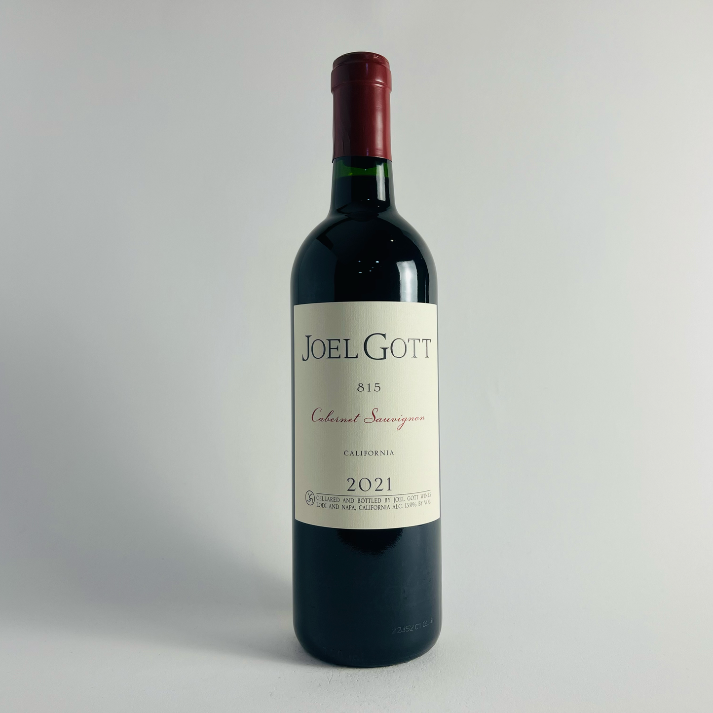 Joel Gott Cabernet Sauvignon