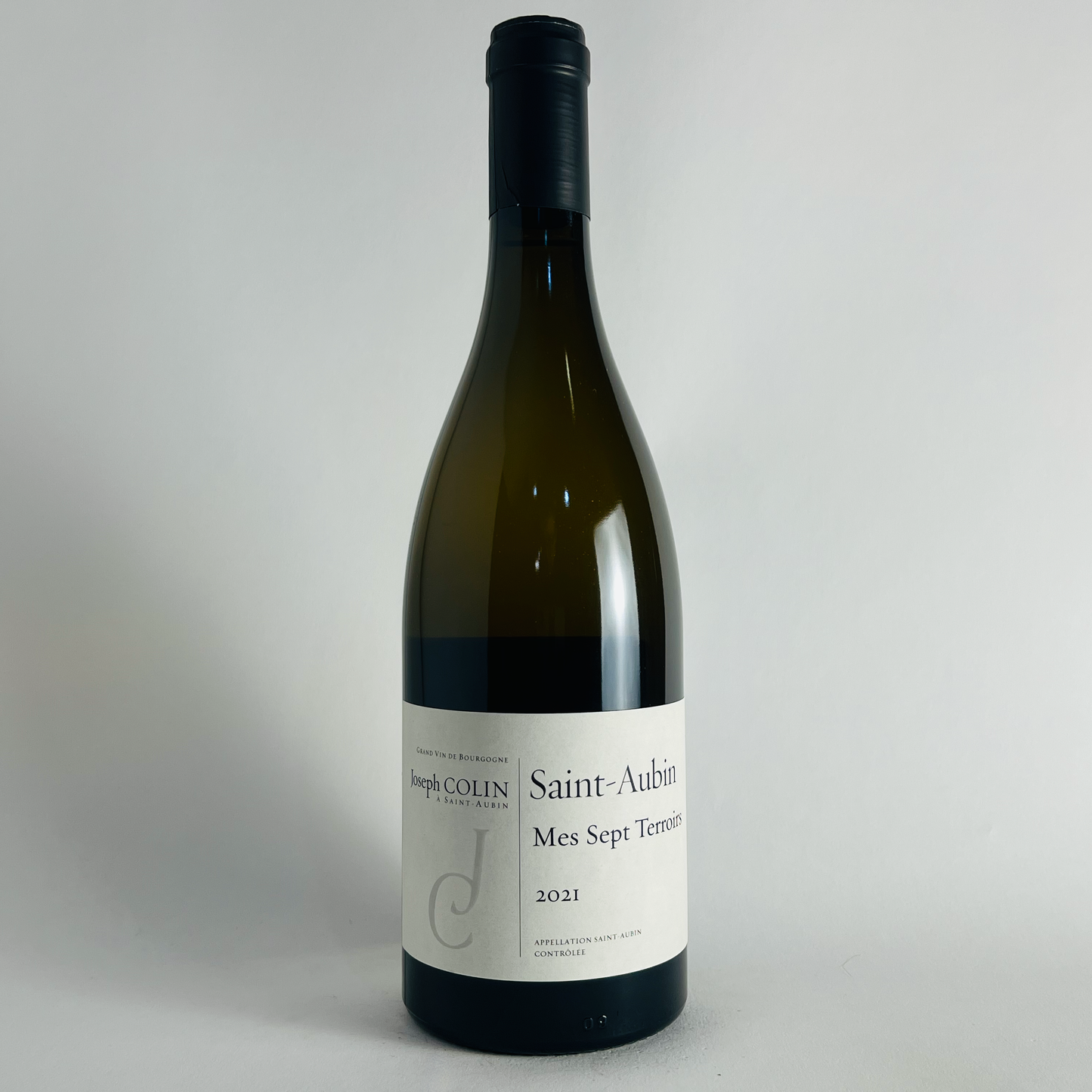 Joseph Colin Saint Aubin Mes Sept Terroirs 2021