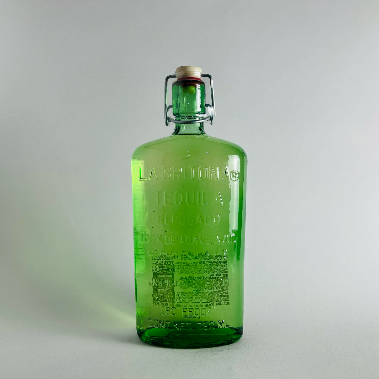 La Gritona Tequila Reposado 100% De Agave