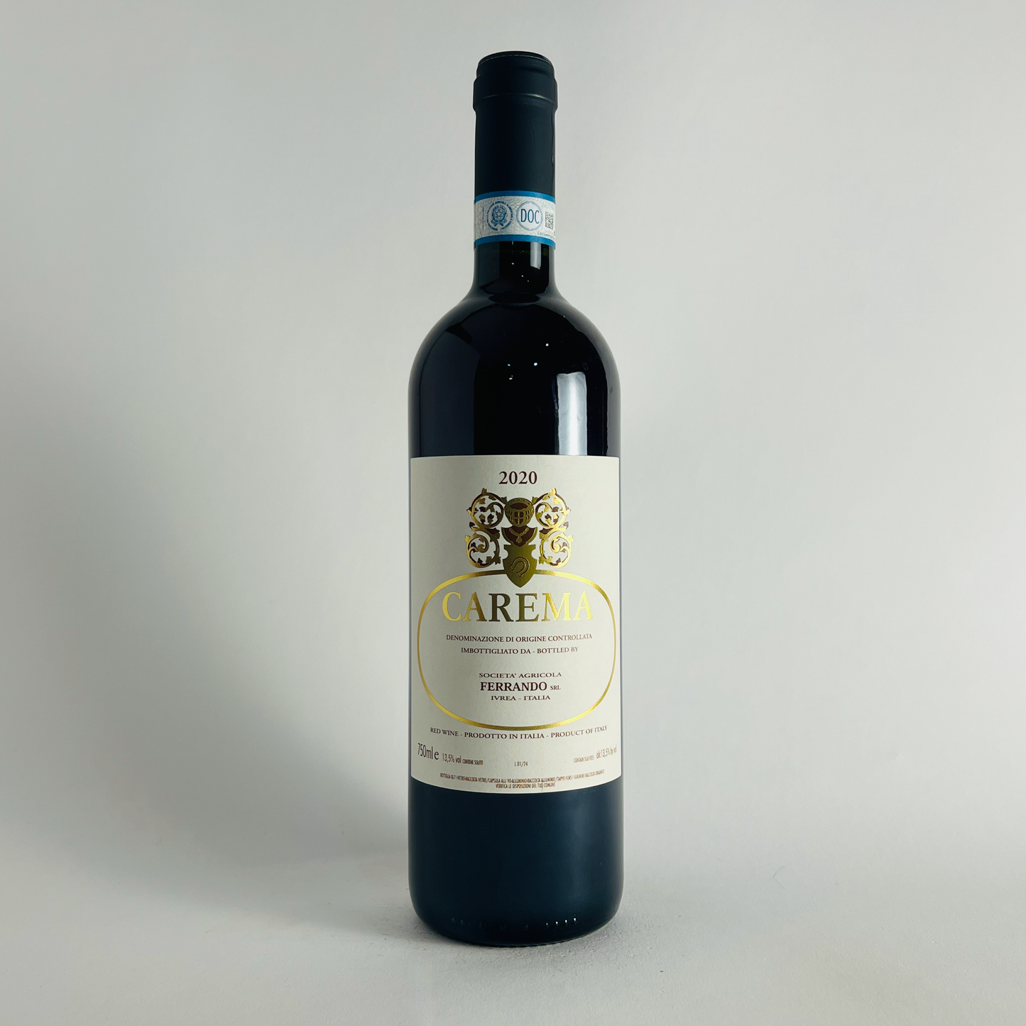 Luigi Ferrando Etichetta Bianca Carema 2020