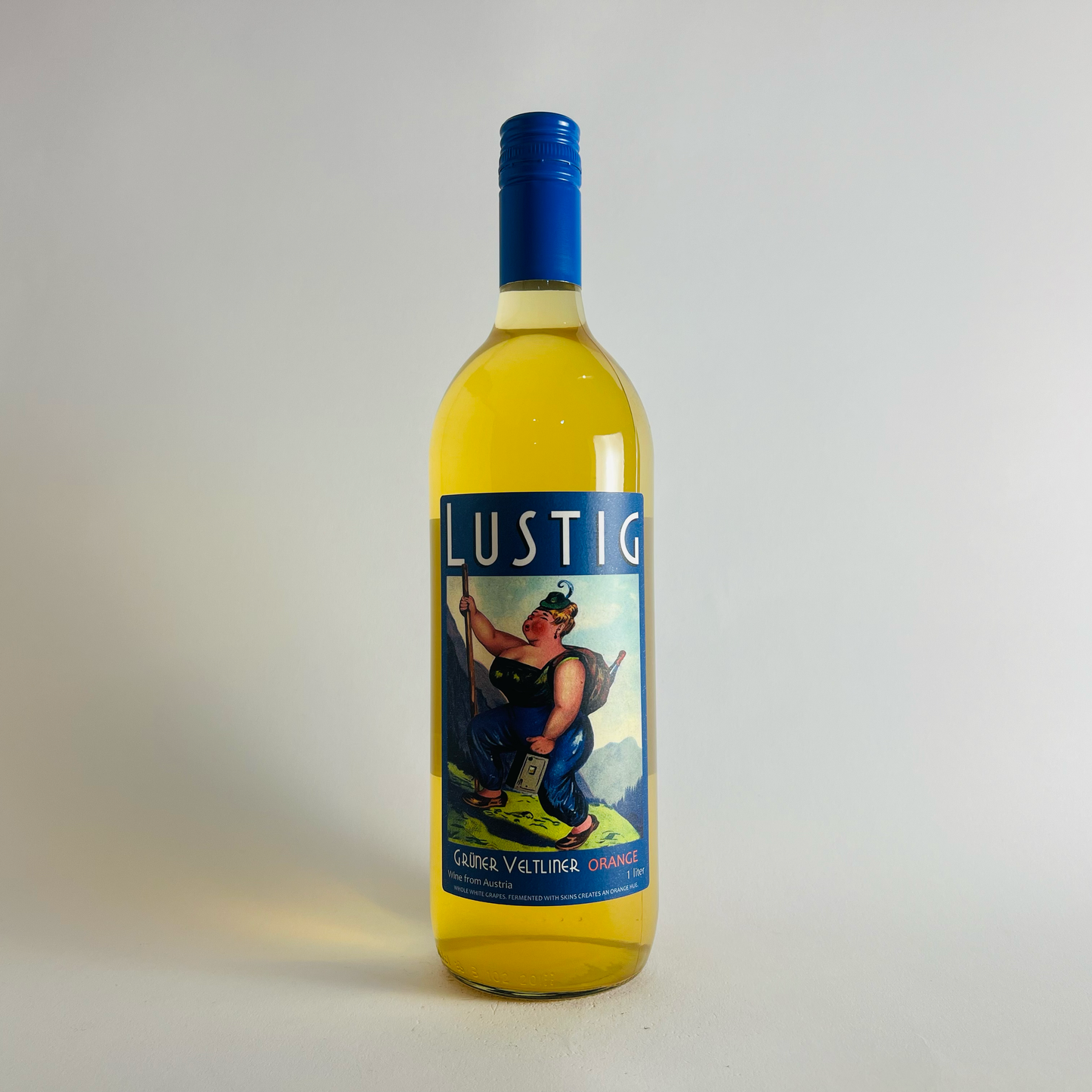 Lustig Orange Gruner Veltliner 2022