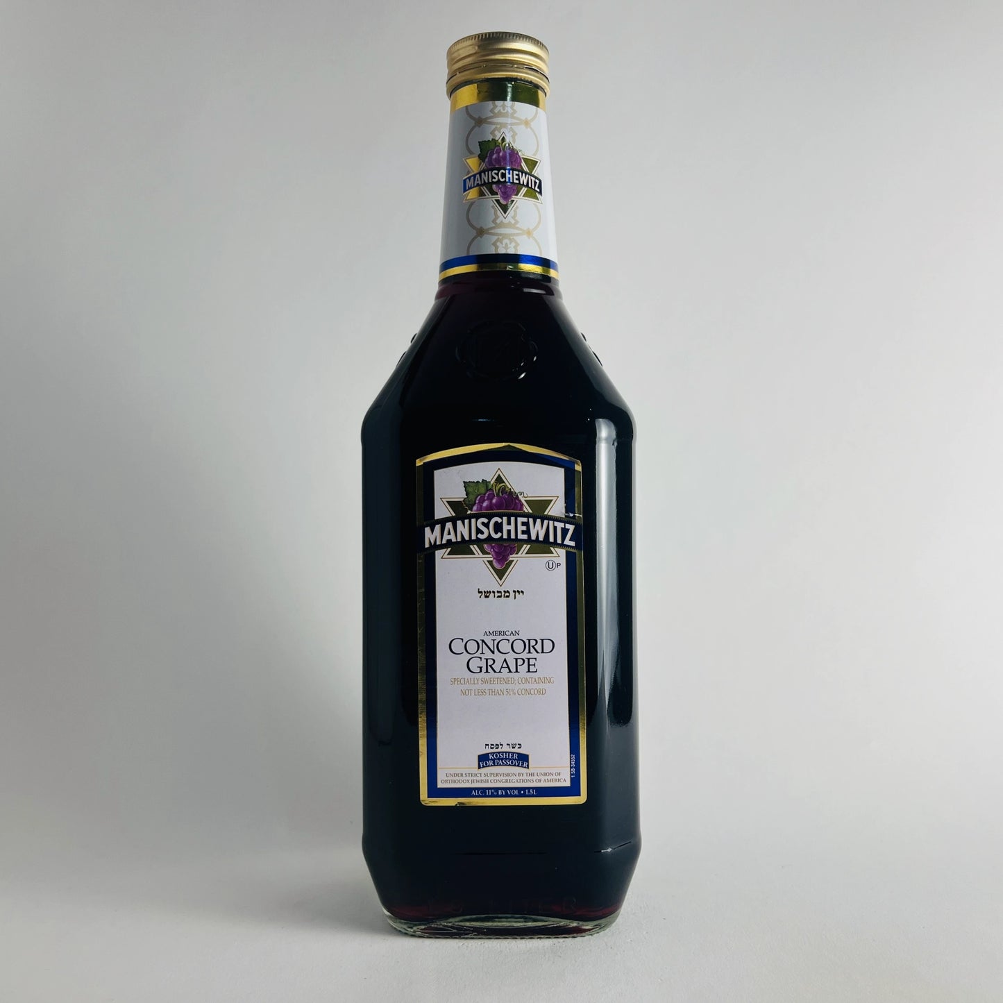 Manischewitz Concord Grape 1.5L