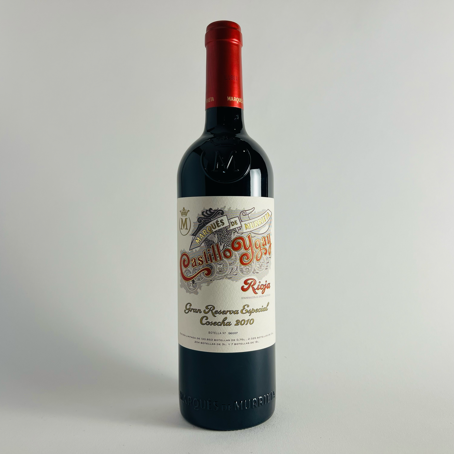 Marques De Murrieta Castillo Ygay Rioja Gran Reserva 2010