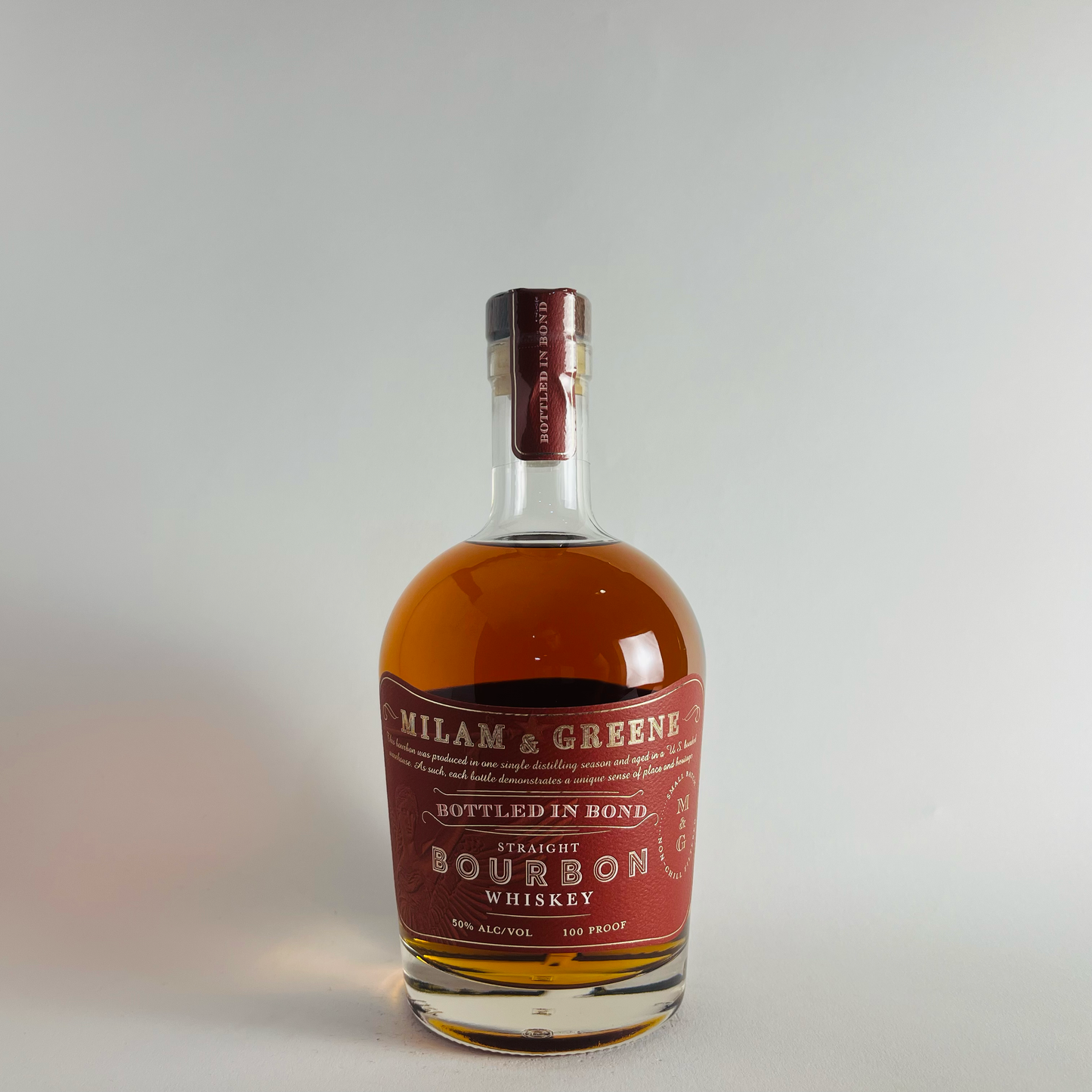 Milam & Greene Bottled In Bond Bourbon